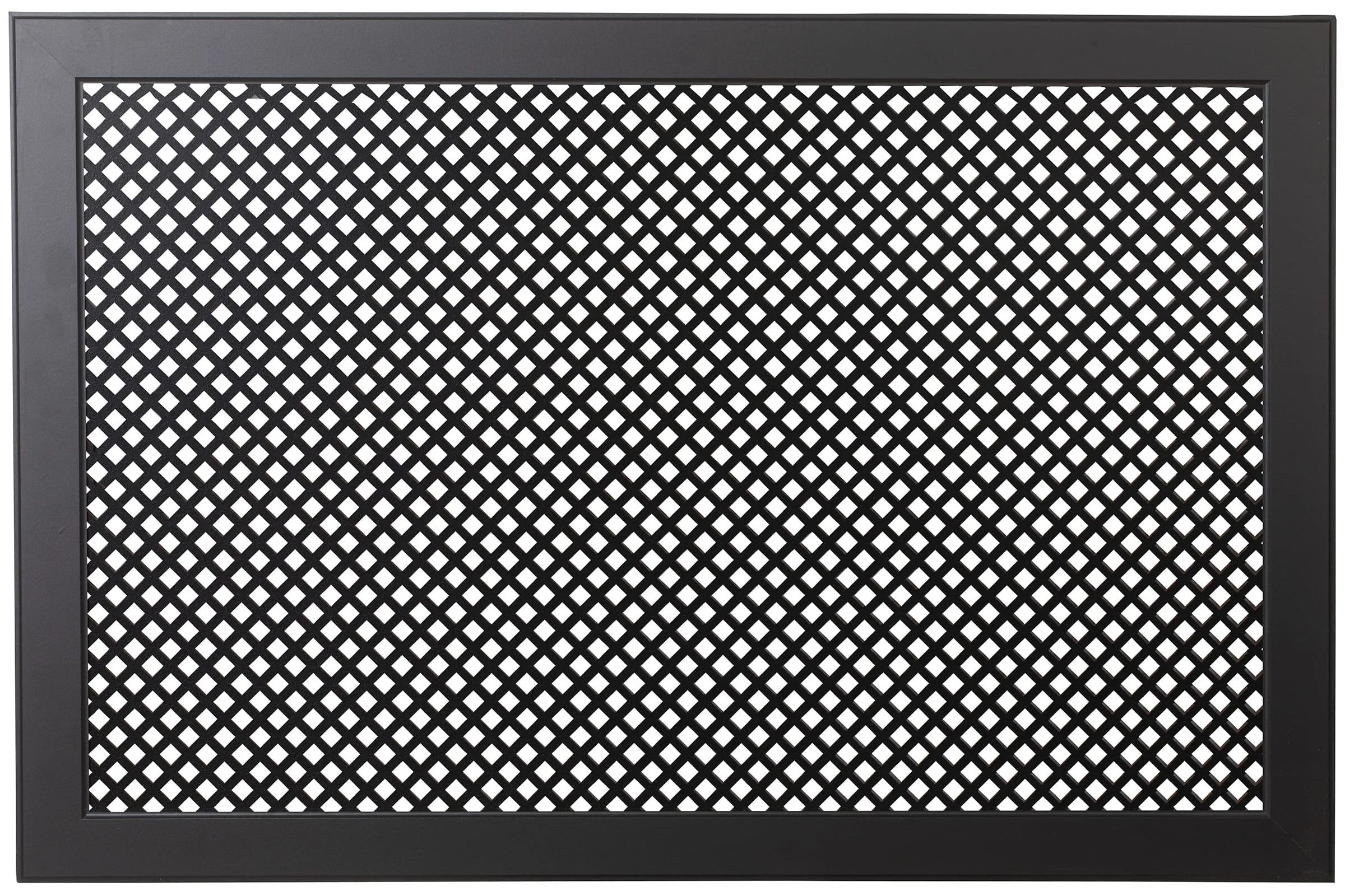 Экран для радиатора Стильный Дом DE LUXE 90x60см Глория черный v531894
