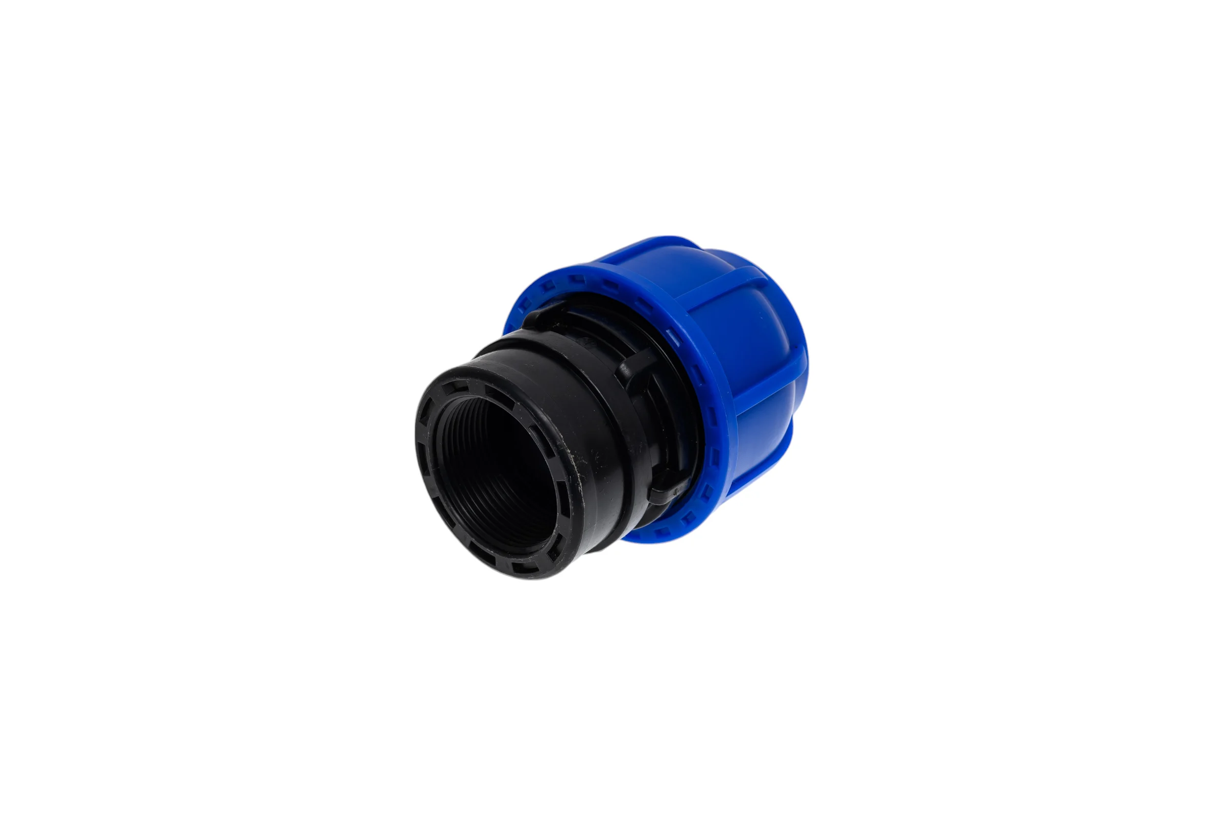 Соединительная муфта ПНД CYKLON 50x1.1/2 вн. 12 шт. PFMF50112