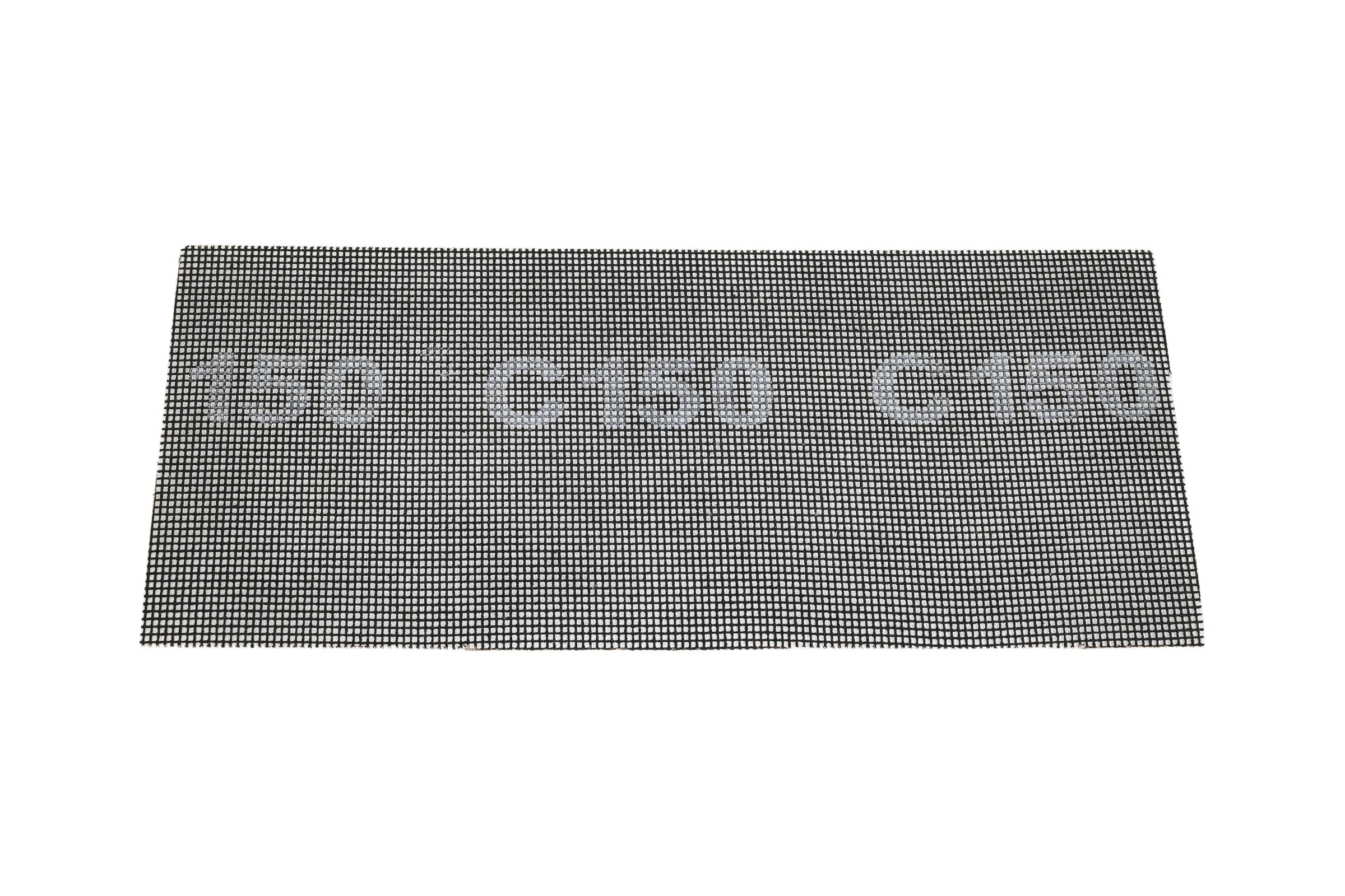Сетки шлифовальные 120x280 мм, нейлоновая основа, 10 шт, Р150 FIT 38296