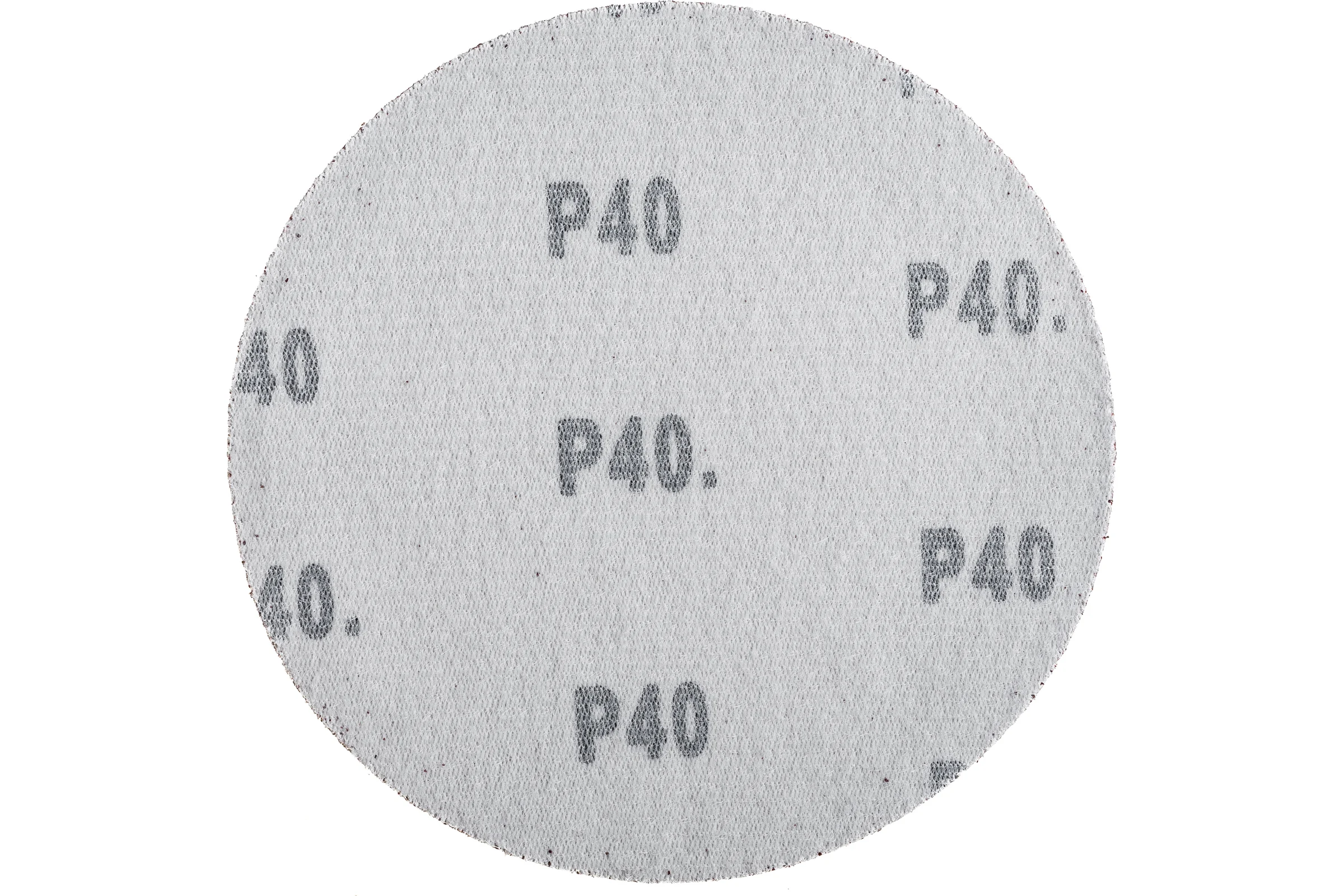 Круг абразивный без отверстия Velcro (5 шт; 125 мм; зерно 40) Targ 663101