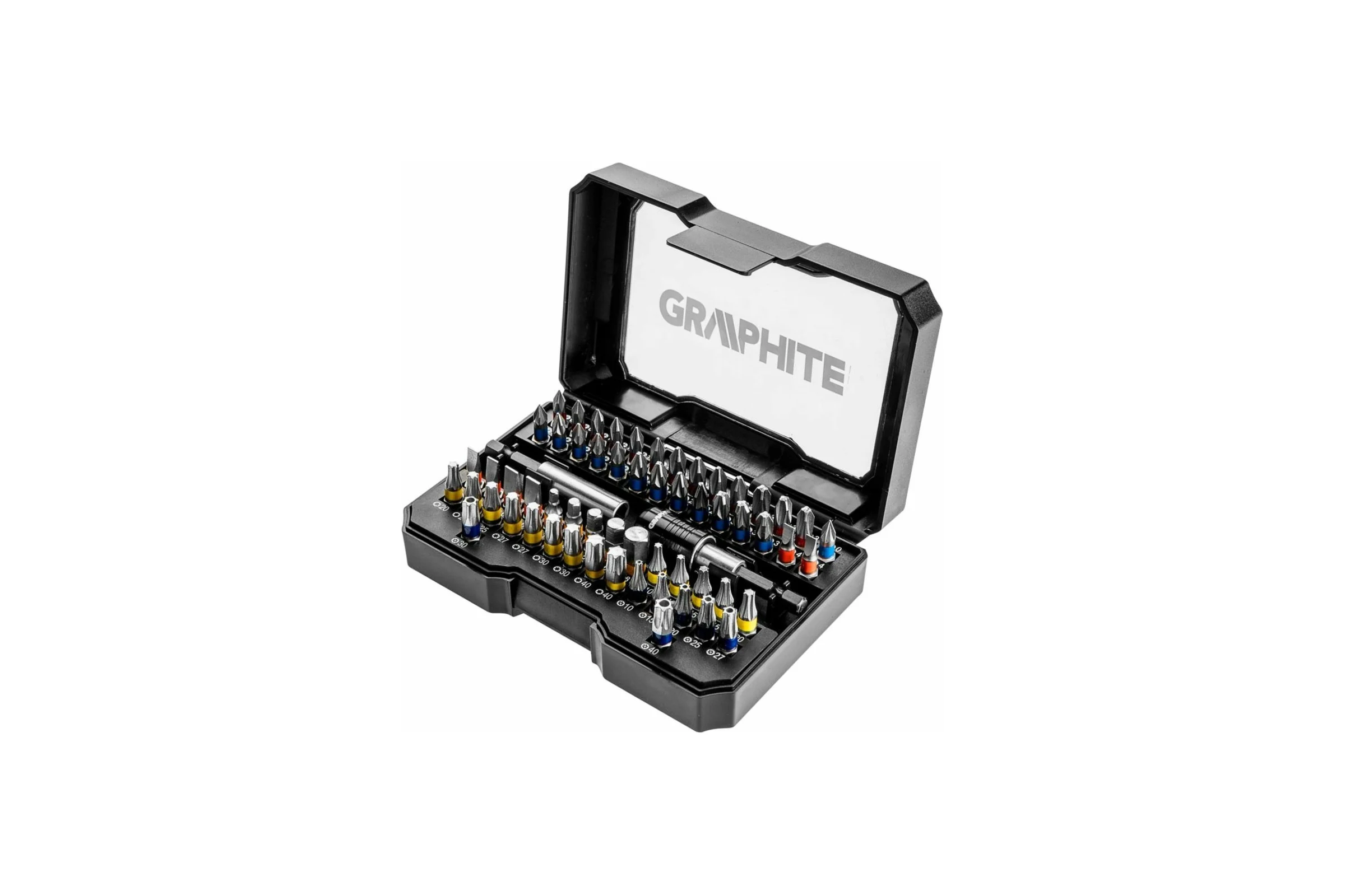 Набор бит 60 предметов GRAPHITE 56H600