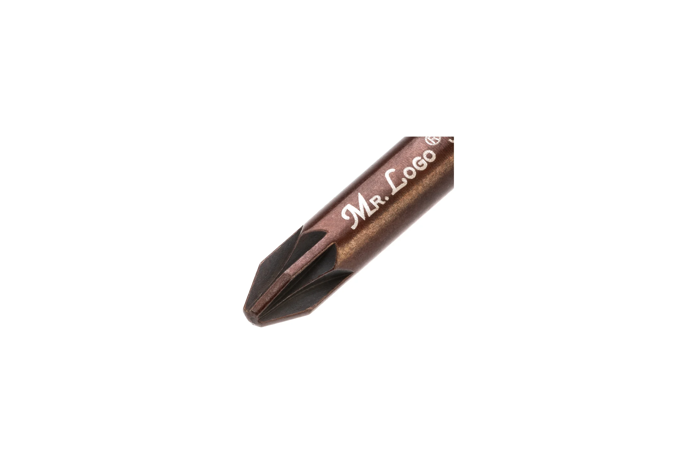 Бита (10 шт; 50 мм; PZ2; S2) Mr. Logo A050PZ2-10