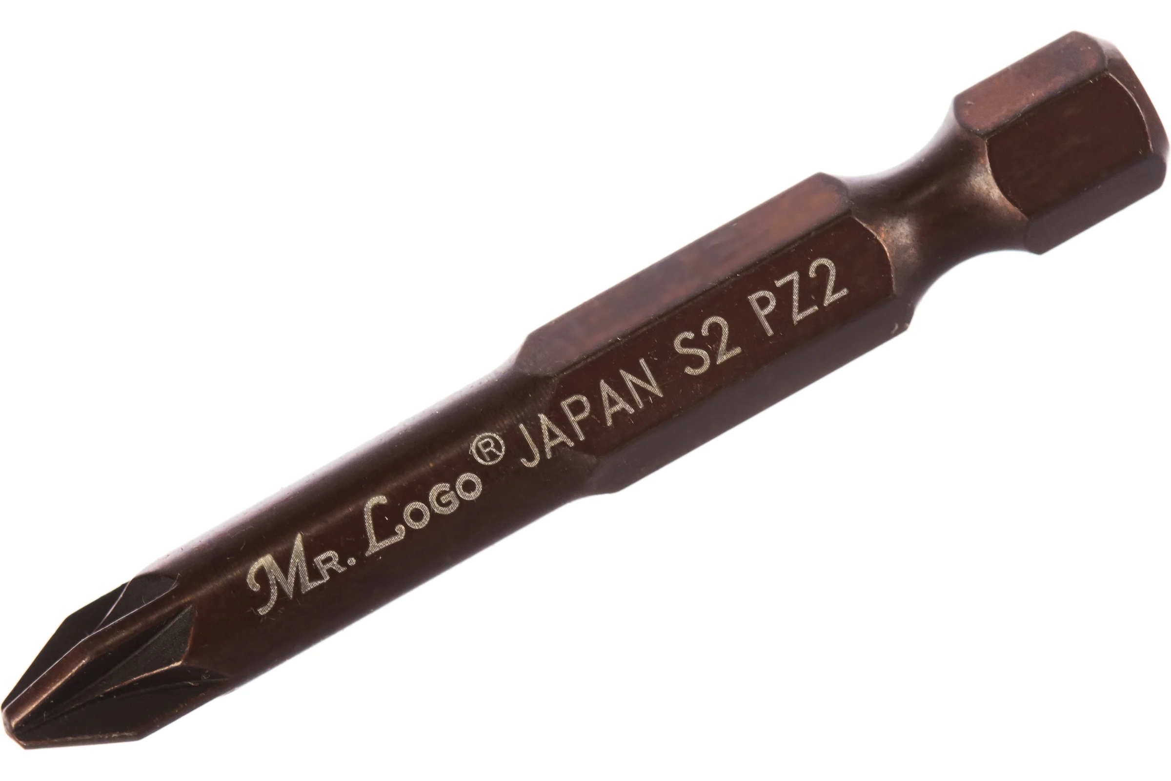 Бита (10 шт; 50 мм; PZ2; S2) Mr. Logo A050PZ2-10