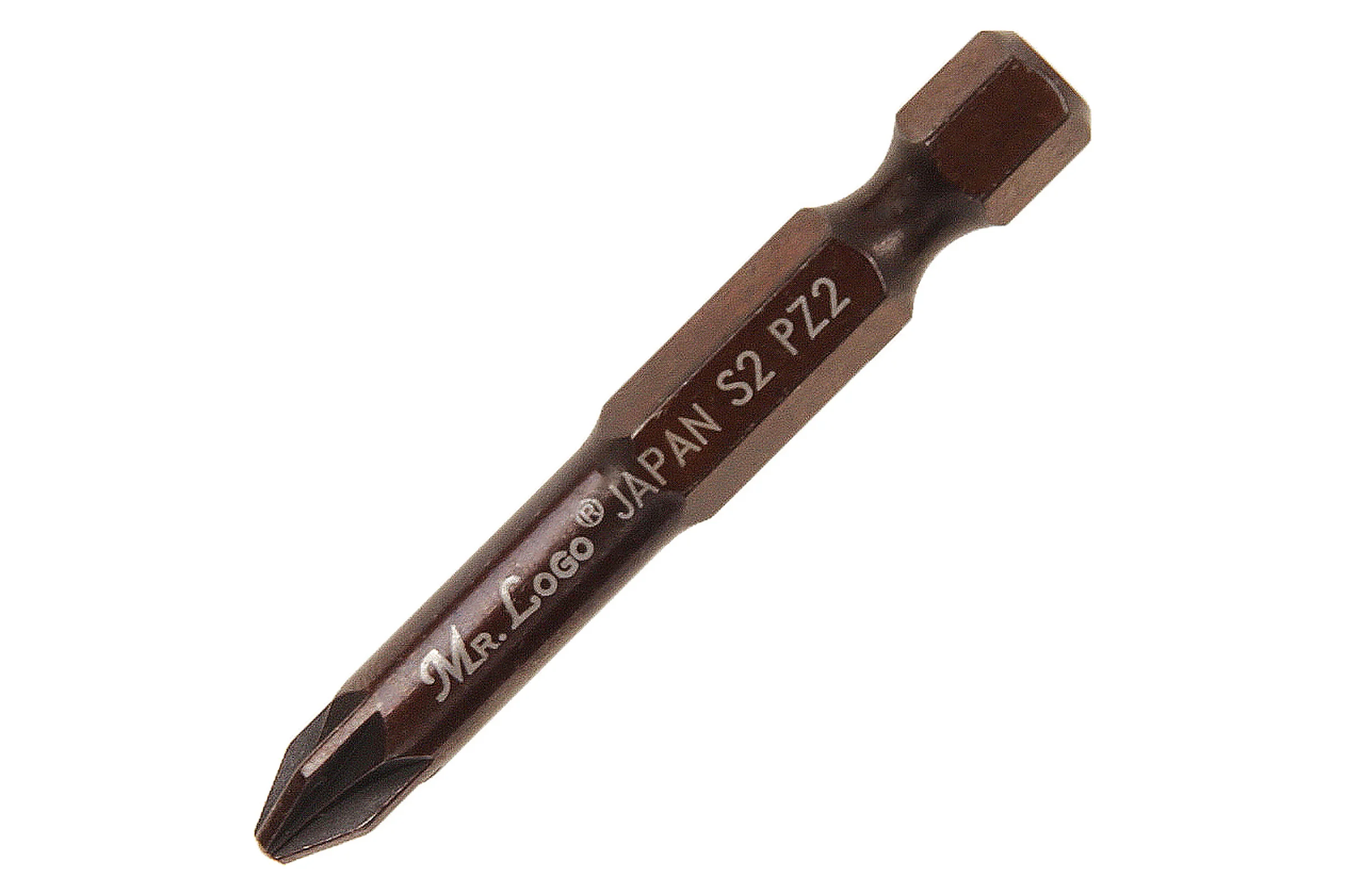 Бита (10 шт; 50 мм; PZ2; S2) Mr. Logo A050PZ2-10