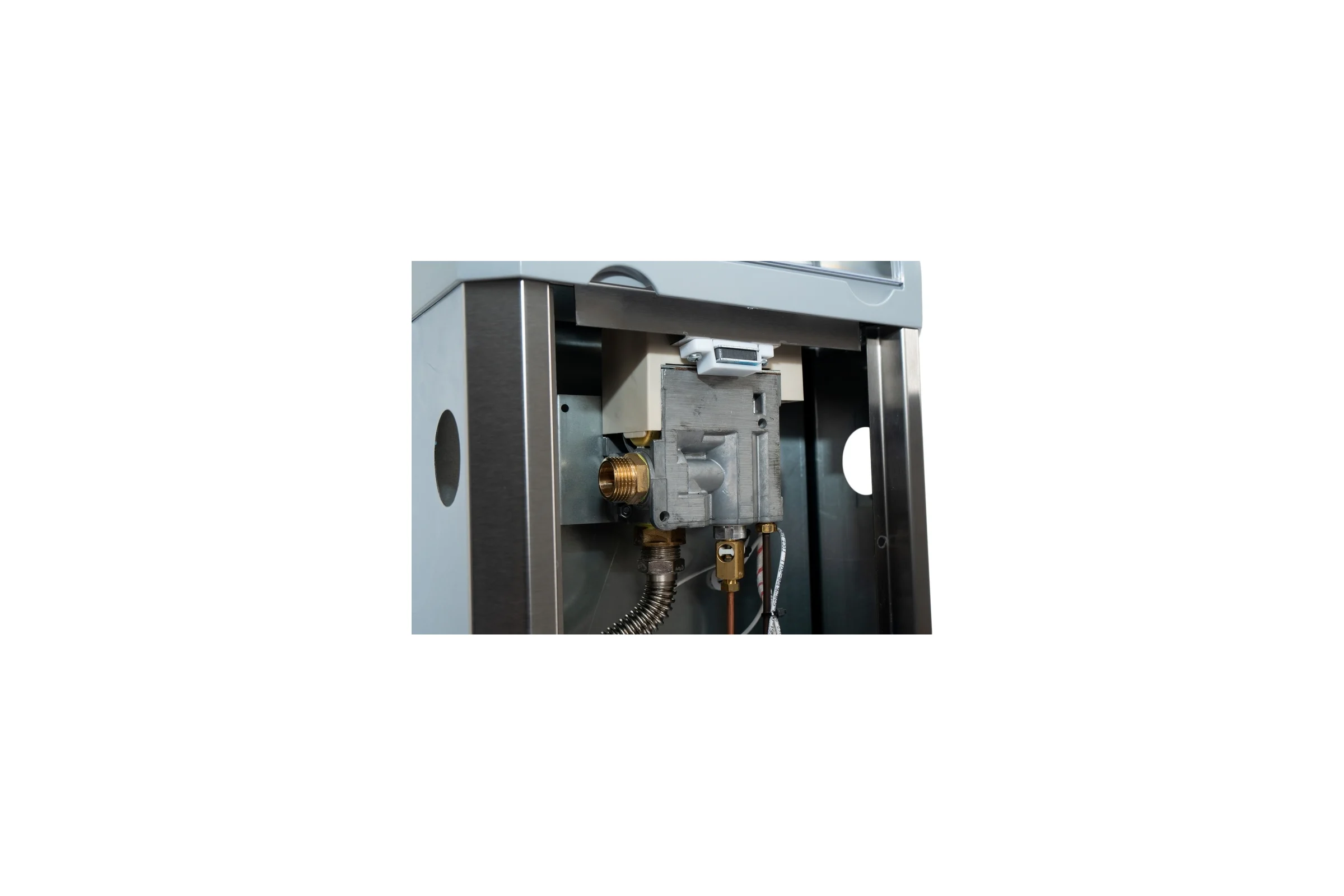 Газовый напольный двухконтурный котел AXIS PRO 16 кВт AXIS-08-16SW-00