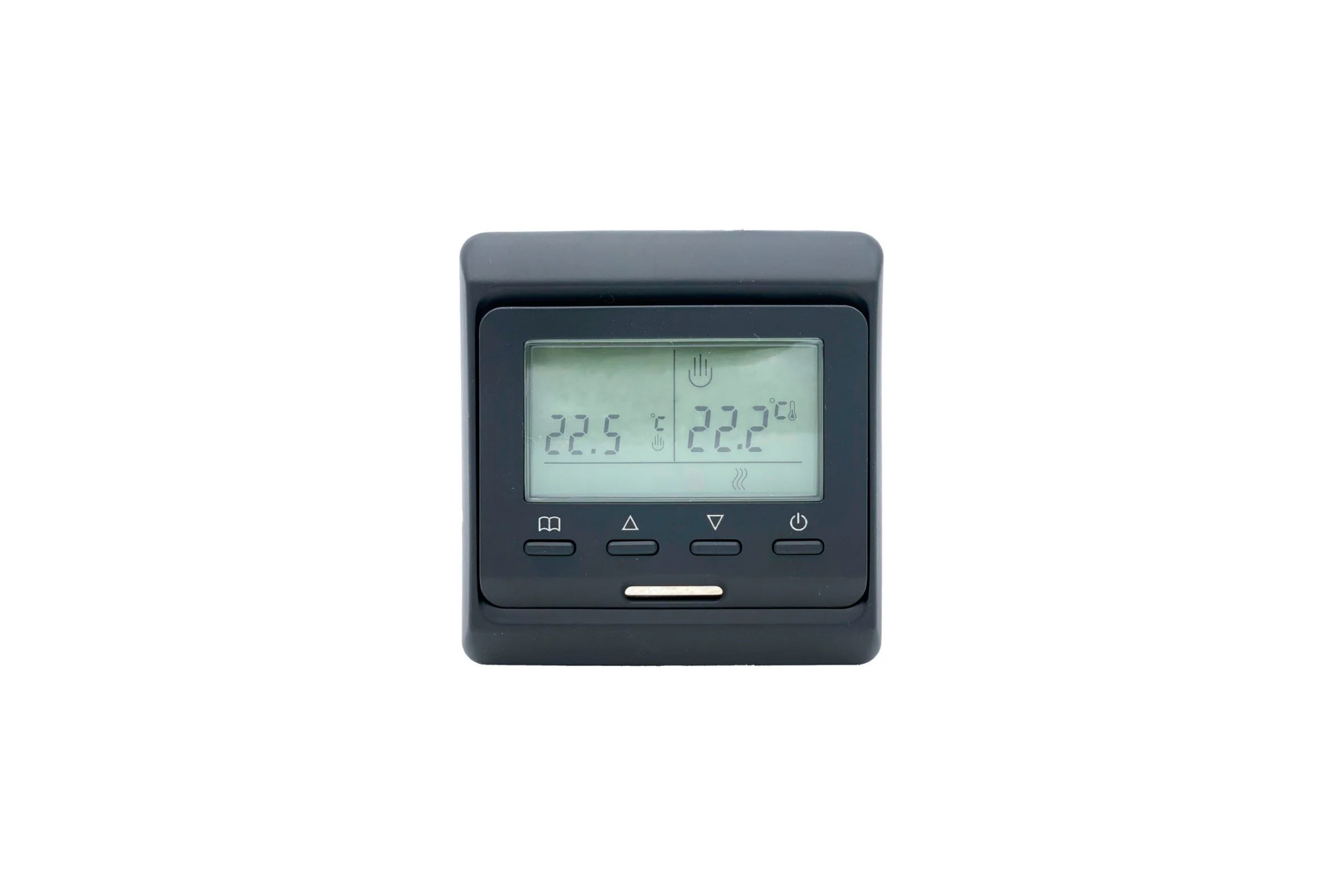 Терморегулятор RTC E51 Чёрный 823