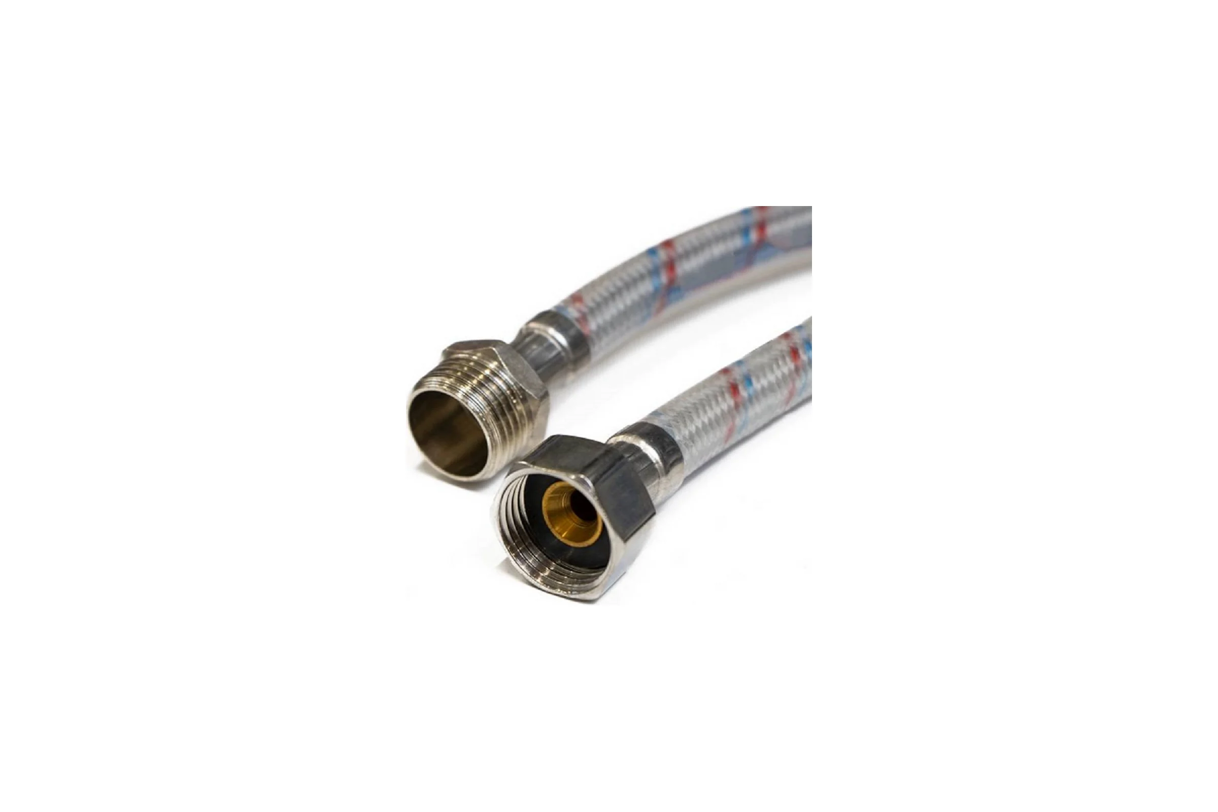 Подводка PROFLINE LUXE 300см нерж. ГШ с полимерным покрытием УТ-00011462