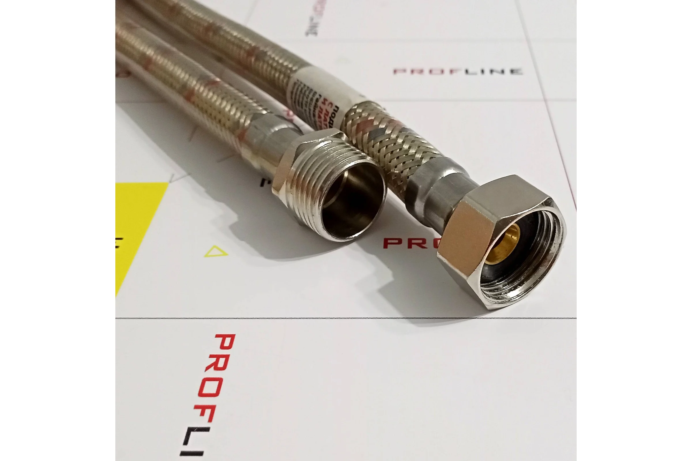 Подводка PROFLINE LUXE 300см нерж. ГШ с полимерным покрытием УТ-00011462