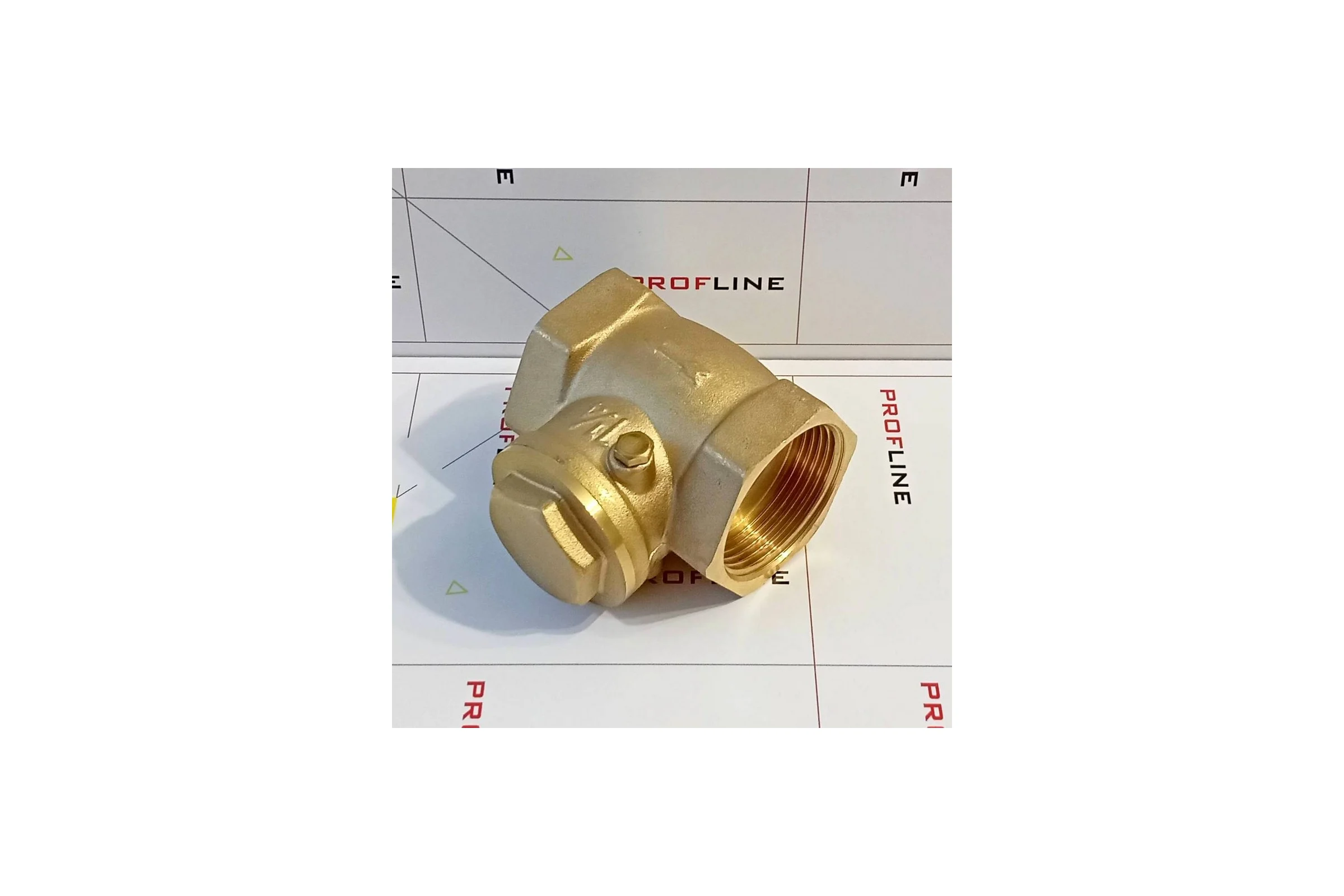 Клапан обратный PROFLINE 1 1/4 лепестковый УТ-00026986