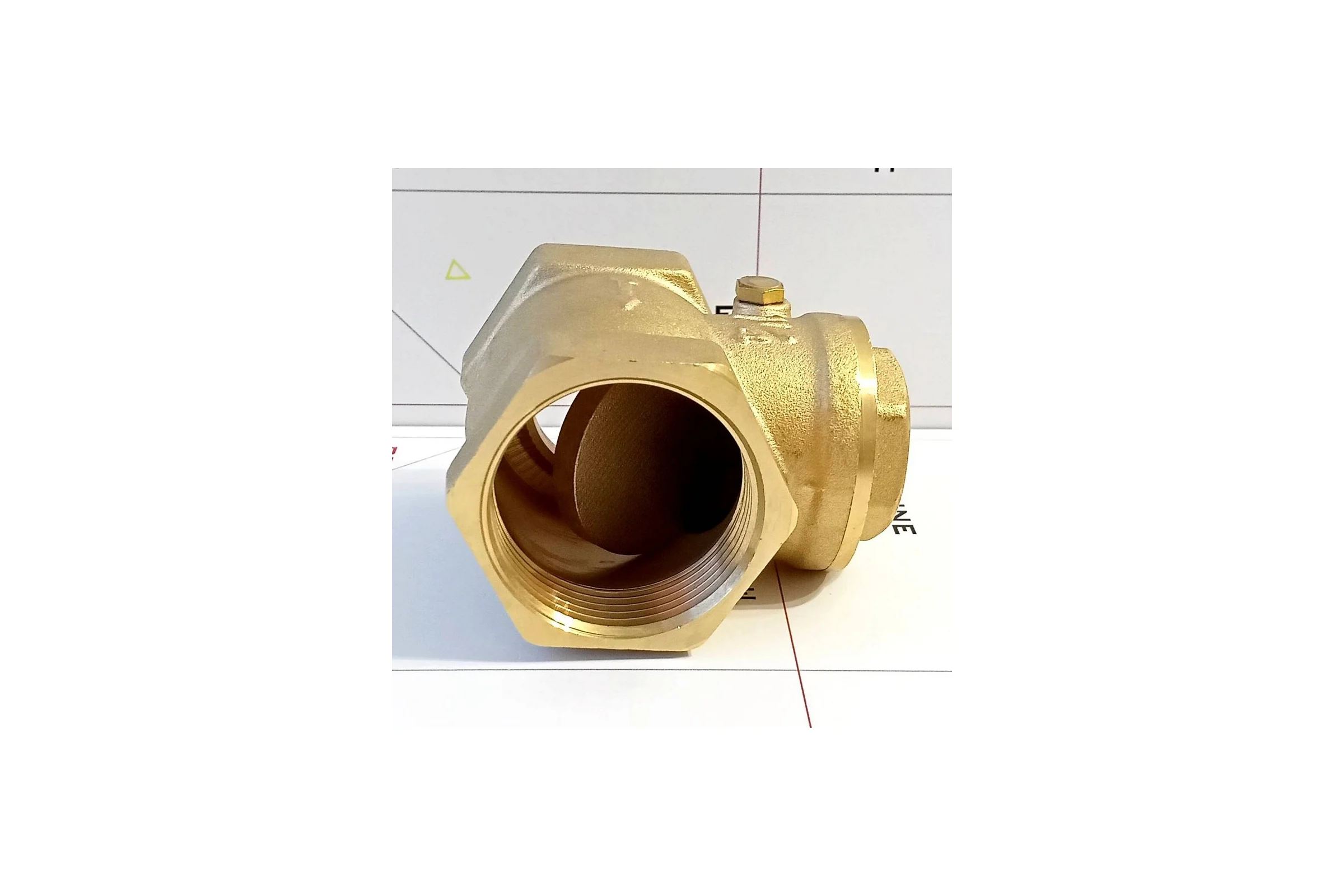 Клапан обратный PROFLINE 1 1/2 лепестковый УТ-00026988
