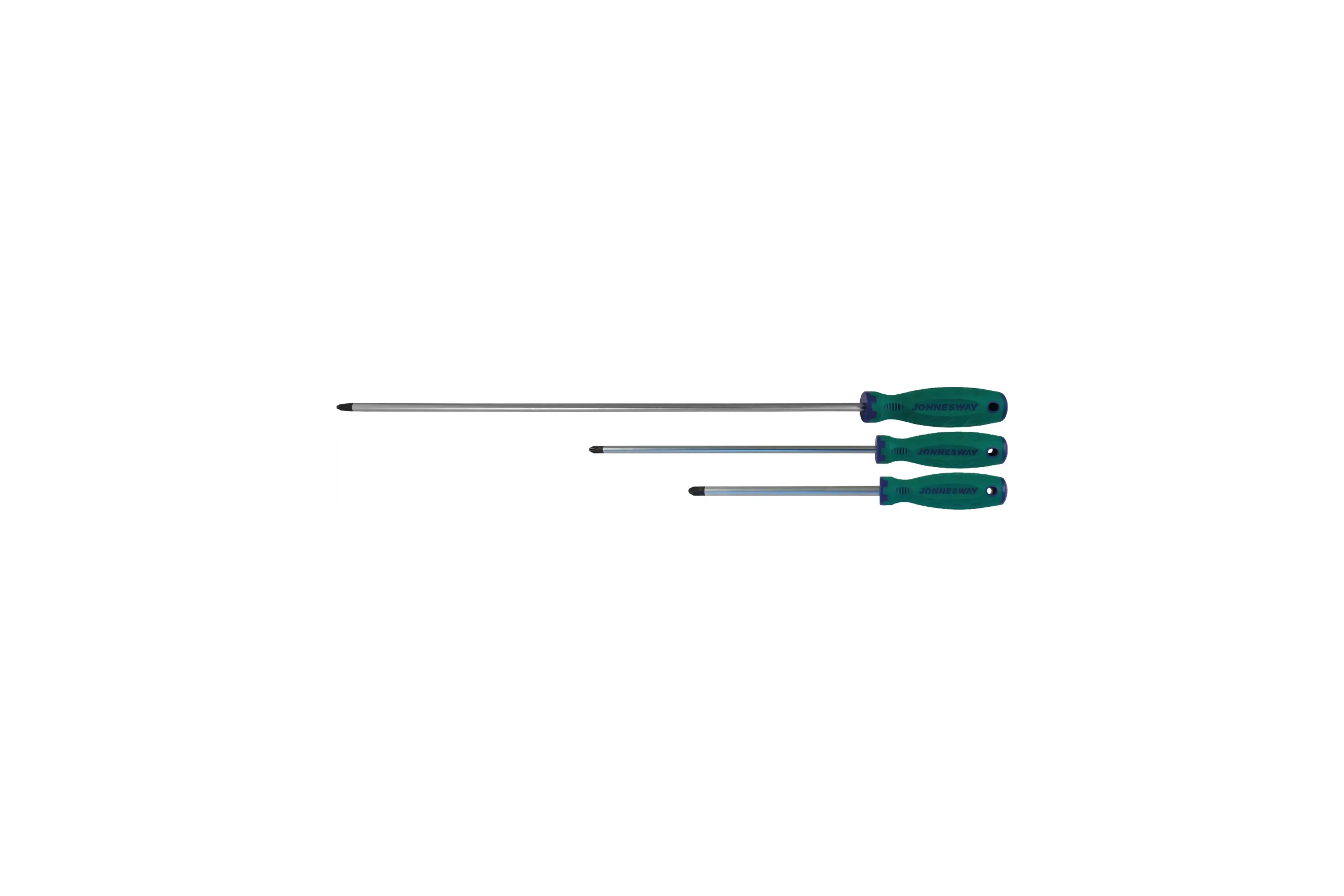 Стержневая крестовая отвертка Jonnesway Anti-Slip Grip D71P2200 PH 2x200 мм 46104