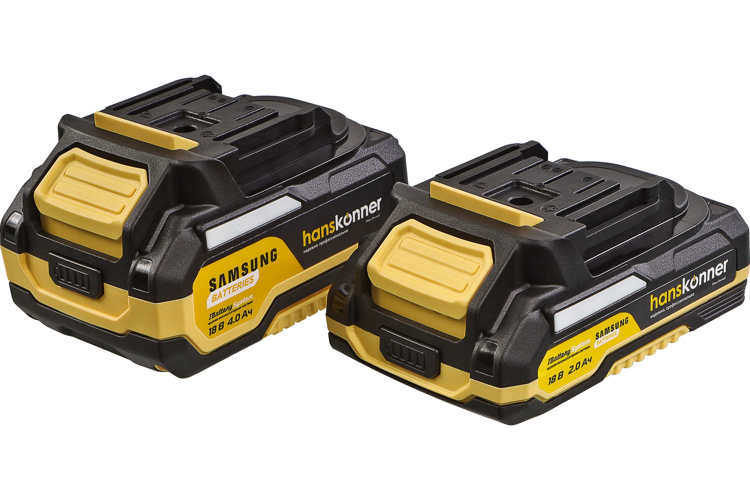 Аккумуляторный шуруповерт Hanskonner 1BatterySystem HCD2065PRO