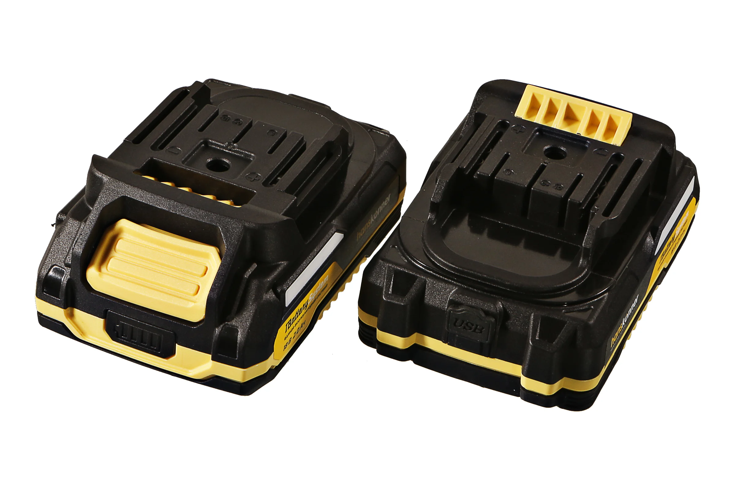 Аккумуляторный шуруповерт Hanskonner 1BatterySystem HCD2065BLIC
