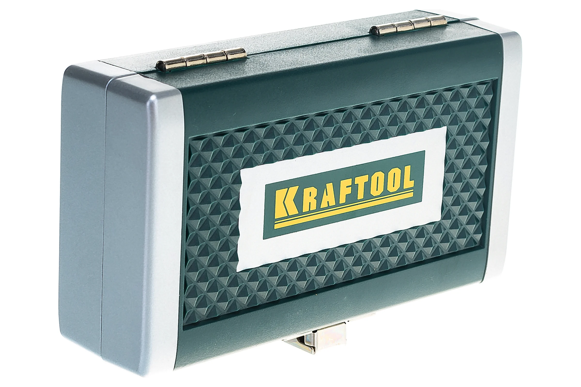 Набор кованых торсионных бит KRAFTOOL X-Drive Cr-Mo, система насечек "NSS", 50 предметов, в боксе 26065-H50
