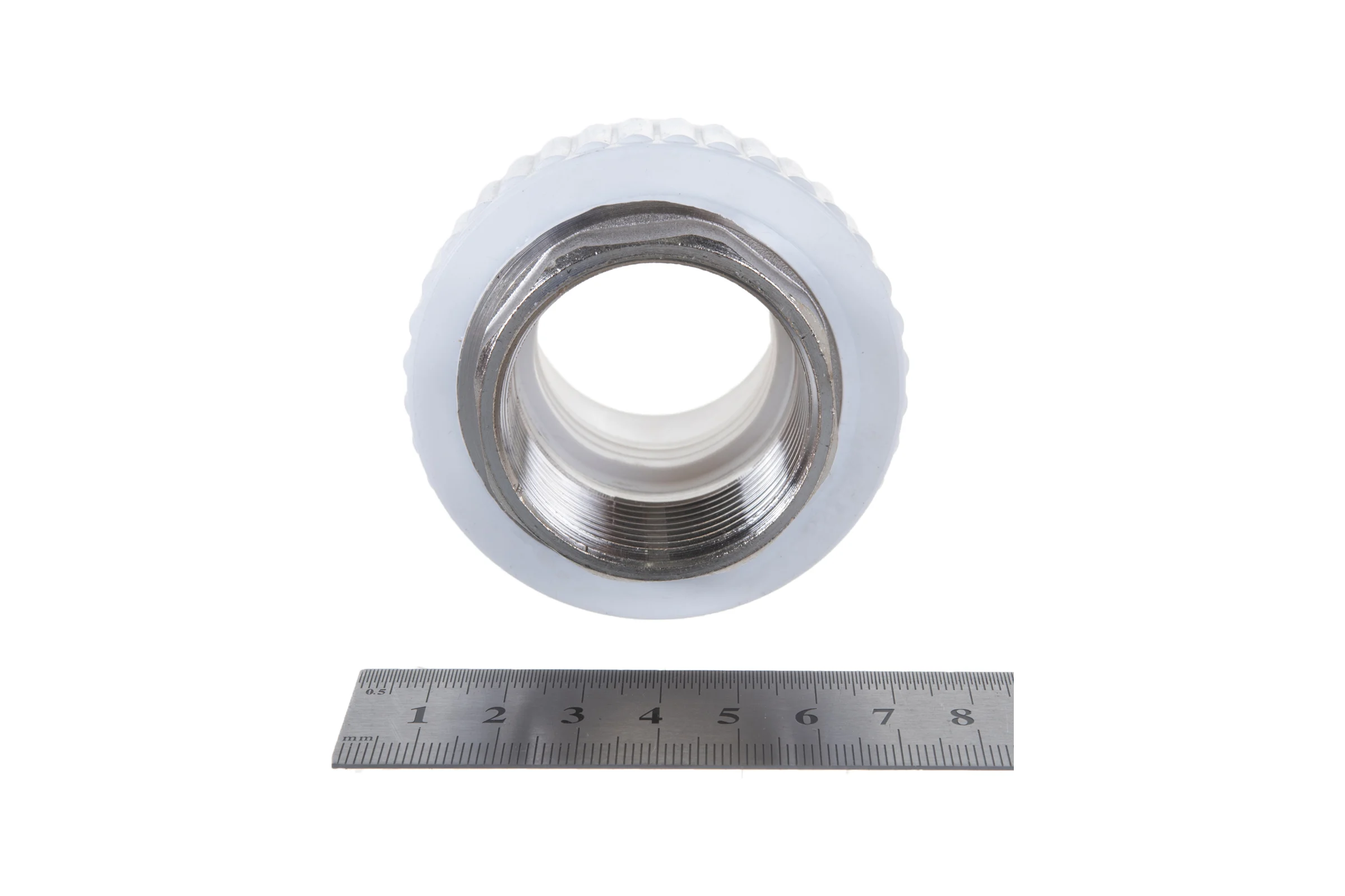 Комбинированная муфта PPR LAMMIN ВР 40х1 1/4" под ключ Lm31044040032