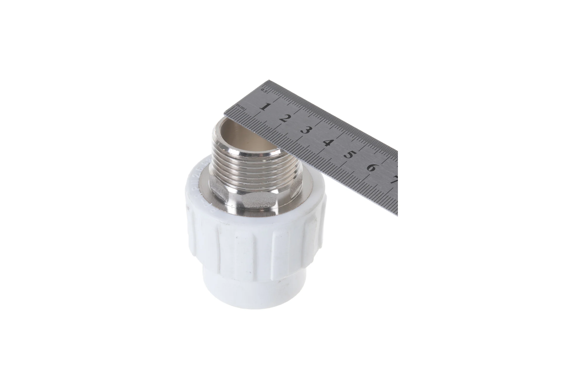 Комбинированная муфта LAMMIN PPR НР 32х1" под ключ Lm31042032025