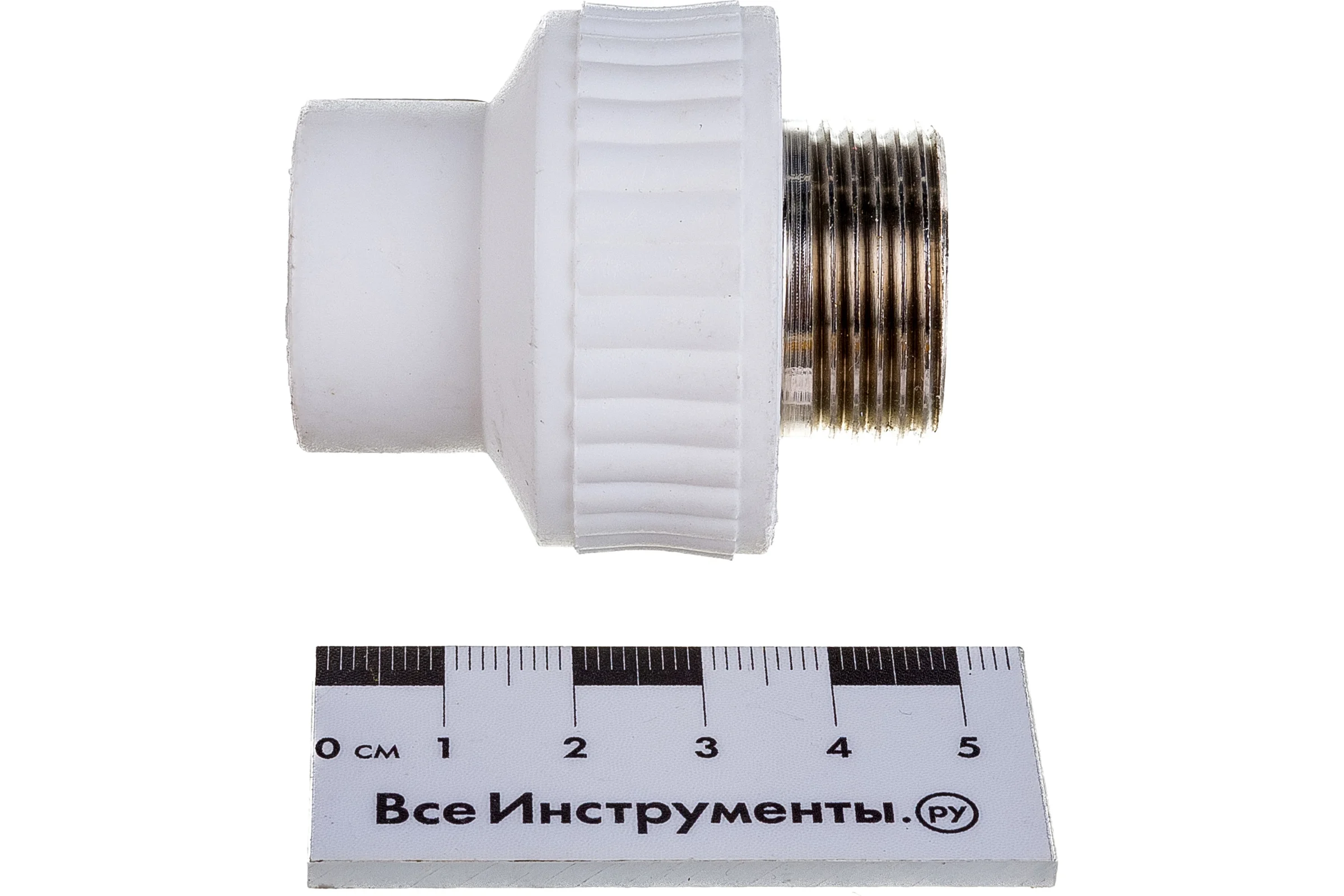Комбинированная муфта LAMMIN PPR НР 20 х 3/4" Lm31041020020