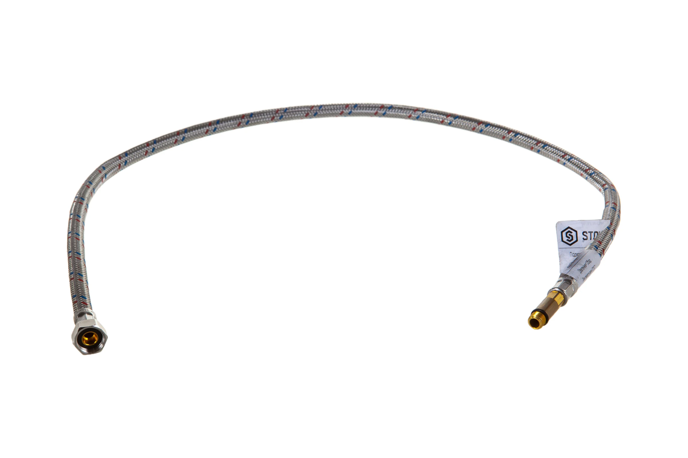 Гибкая подводка (M 10 х ВР 3/8; 1000 мм) SHF-0039-351015 STOUT RG008V1OM9I5RO