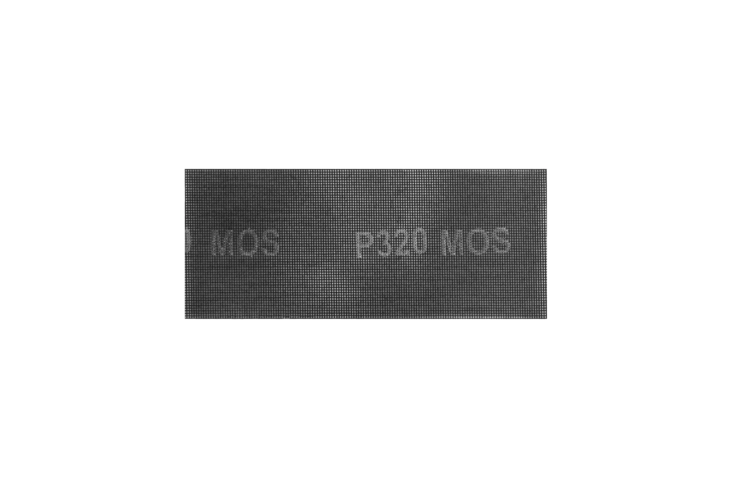 Сетки шлифовальные 115x280 мм, Р 320, 5 шт MOS 38279М