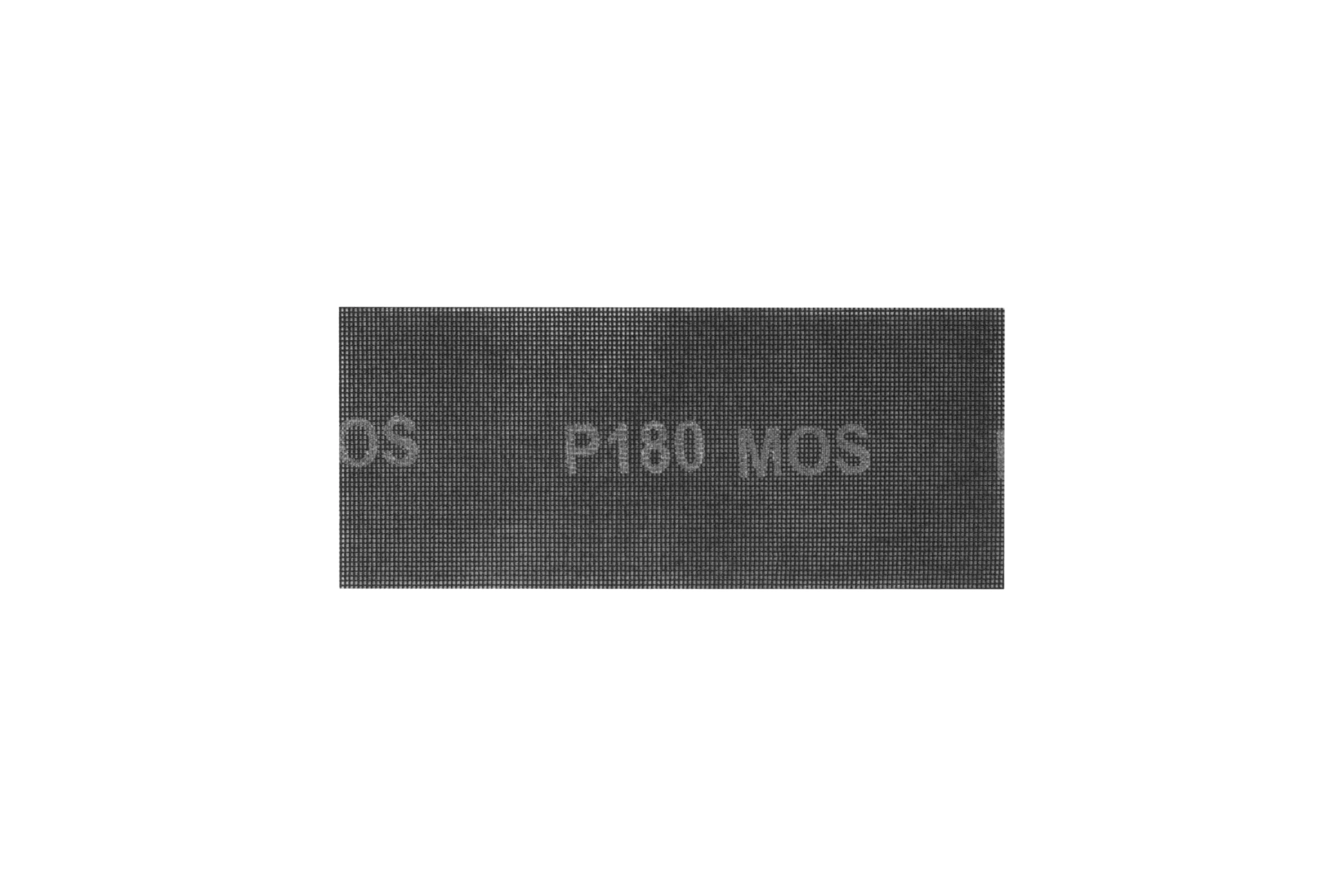 Сетки шлифовальные 115x280 мм, 5 шт, Р 180 MOS 38277М