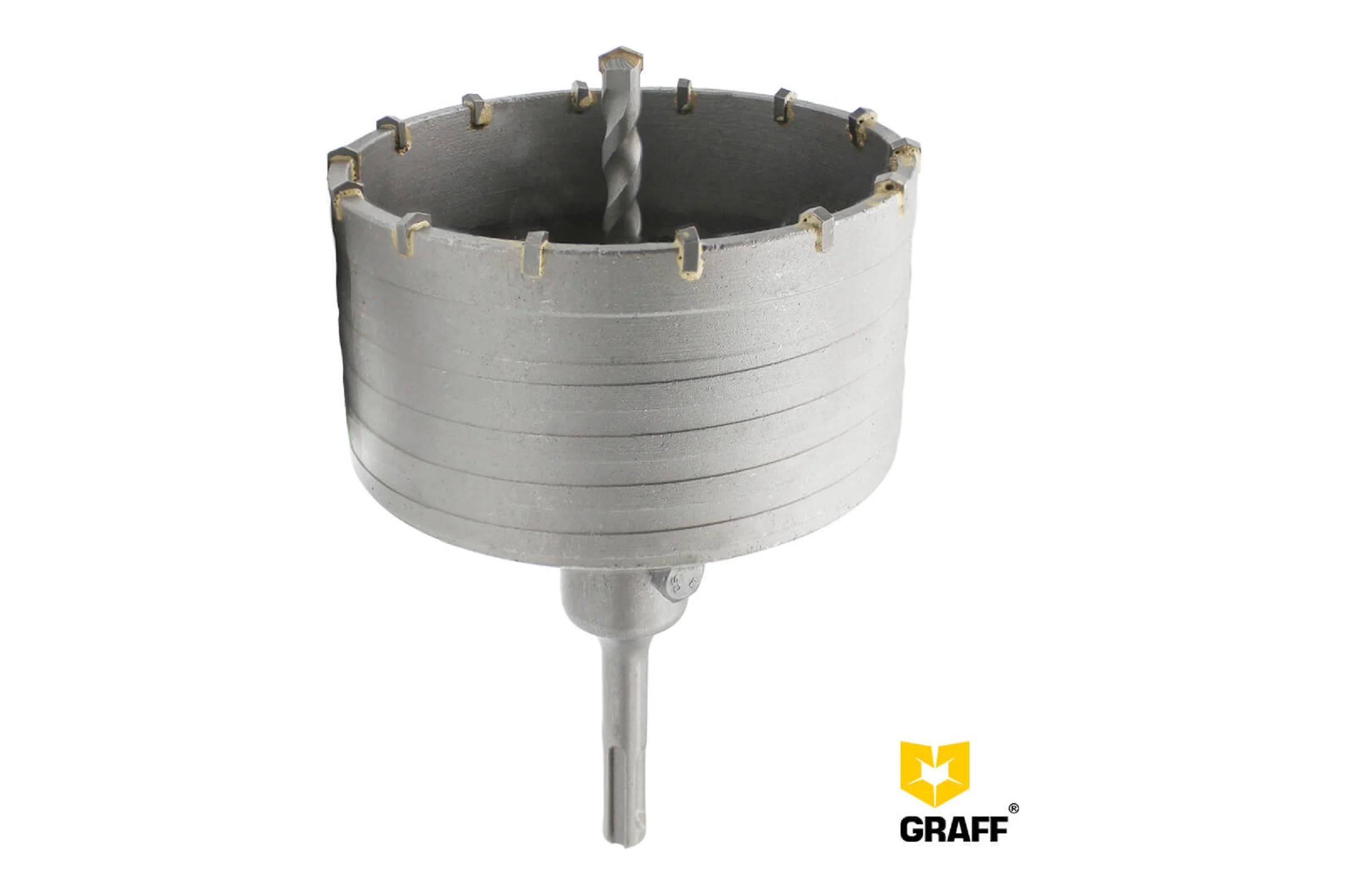 Коронка по бетону 110 мм, SDS-plus GRAFF 63110110