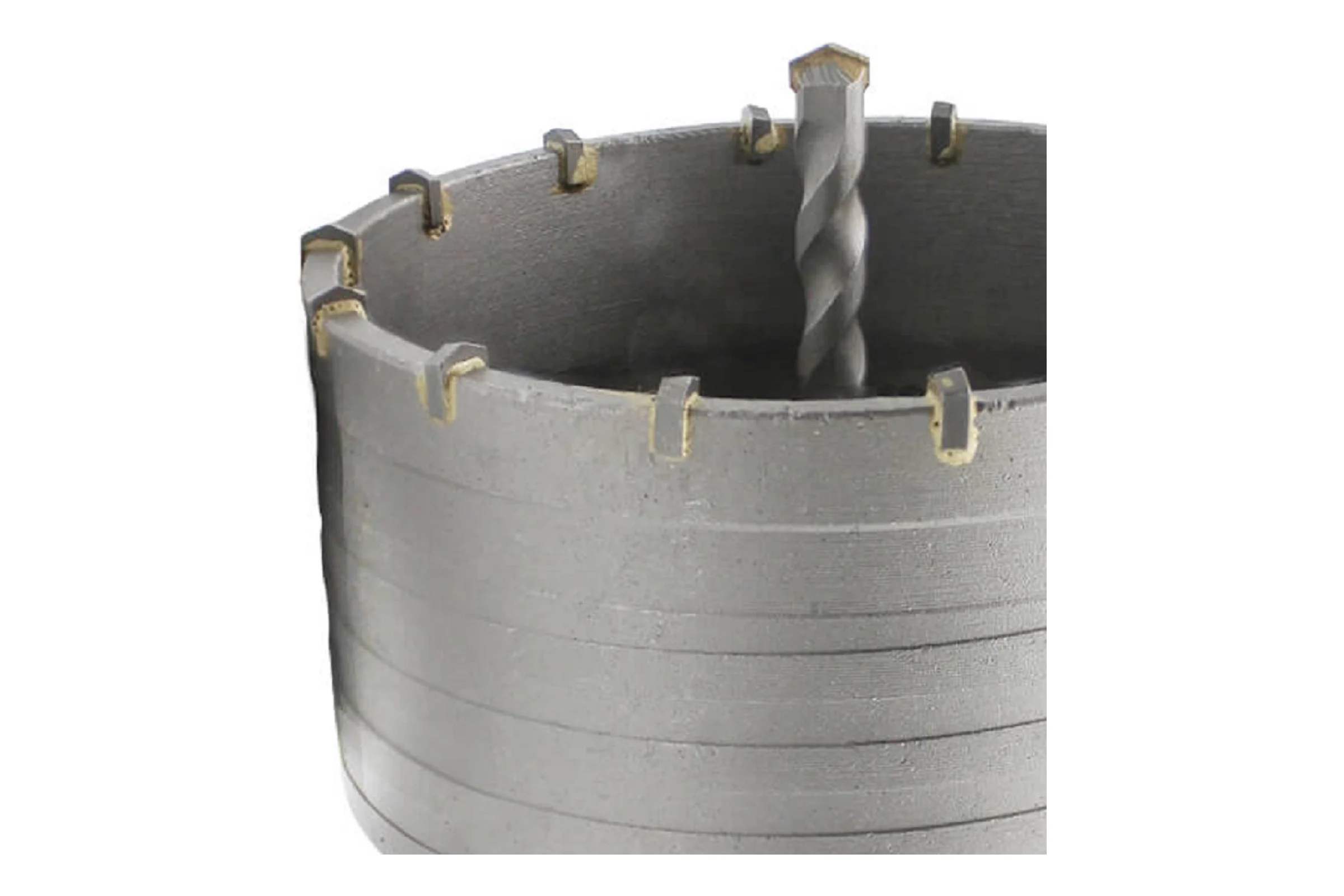 Коронка по бетону 110 мм, SDS-plus GRAFF 63110110