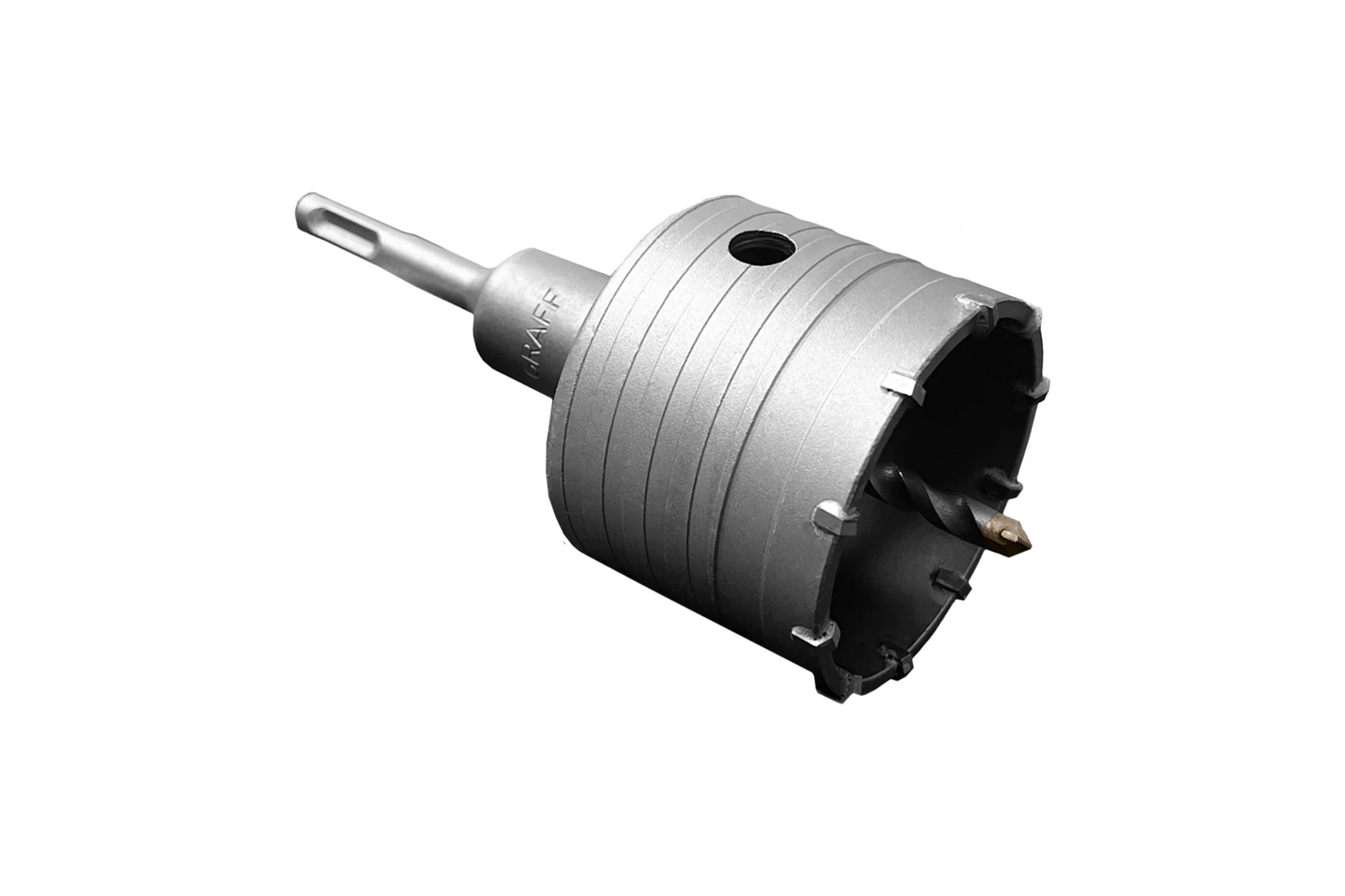 Коронка по бетону 75 мм, SDS-plus GRAFF 6375110
