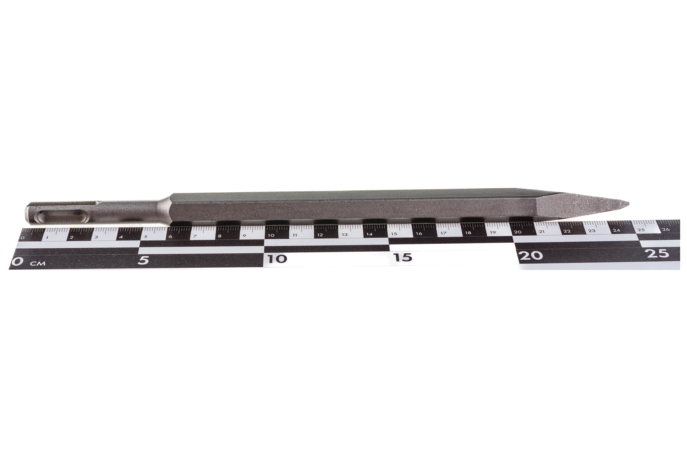 Зубило пикообразное (14x250 мм; SDS Plus) GRAPHITE 57H556