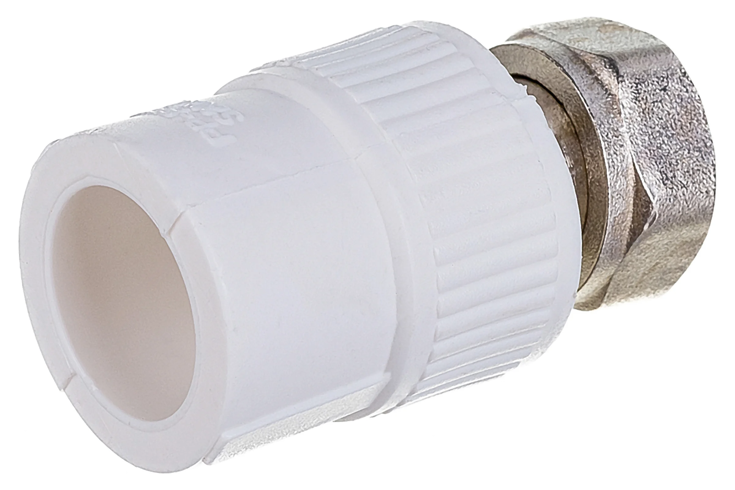 Муфта LAMMIN PPR с накидной гайкой 20х1/2" Lm31045020015