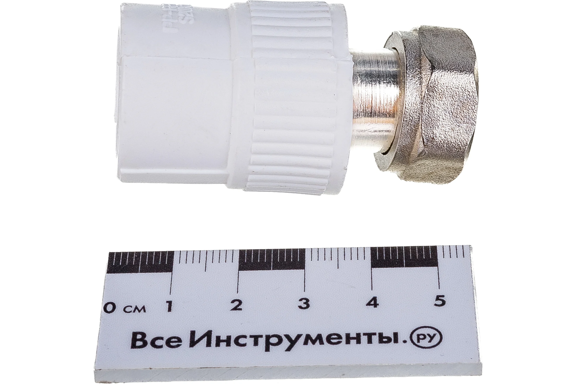 Муфта LAMMIN PPR с накидной гайкой 20х1/2" Lm31045020015