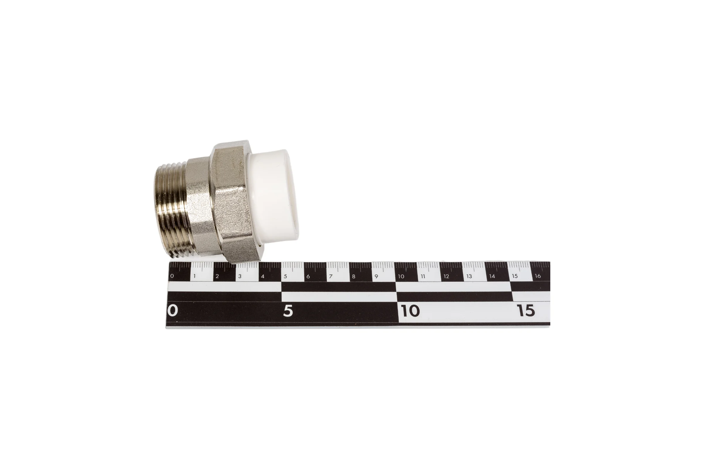 Муфта LAMMIN PPR разъем НР 32х1 1/4" Lm31061032032