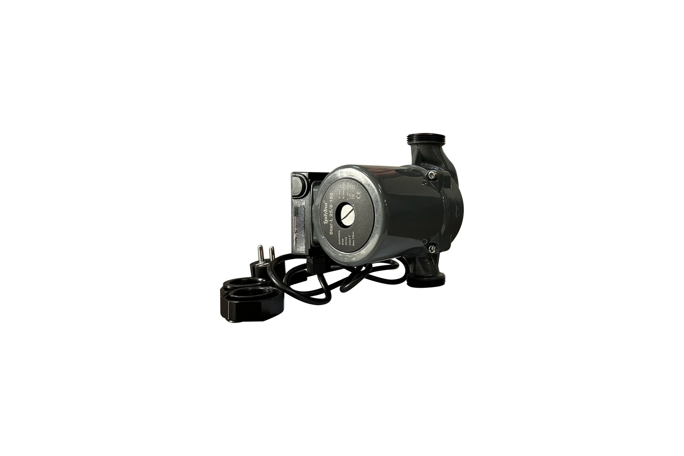 Циркуляционный насос LadAna Star-L 25/8-180 (кабель 1м, евровилка, комплект гаек) 260508003