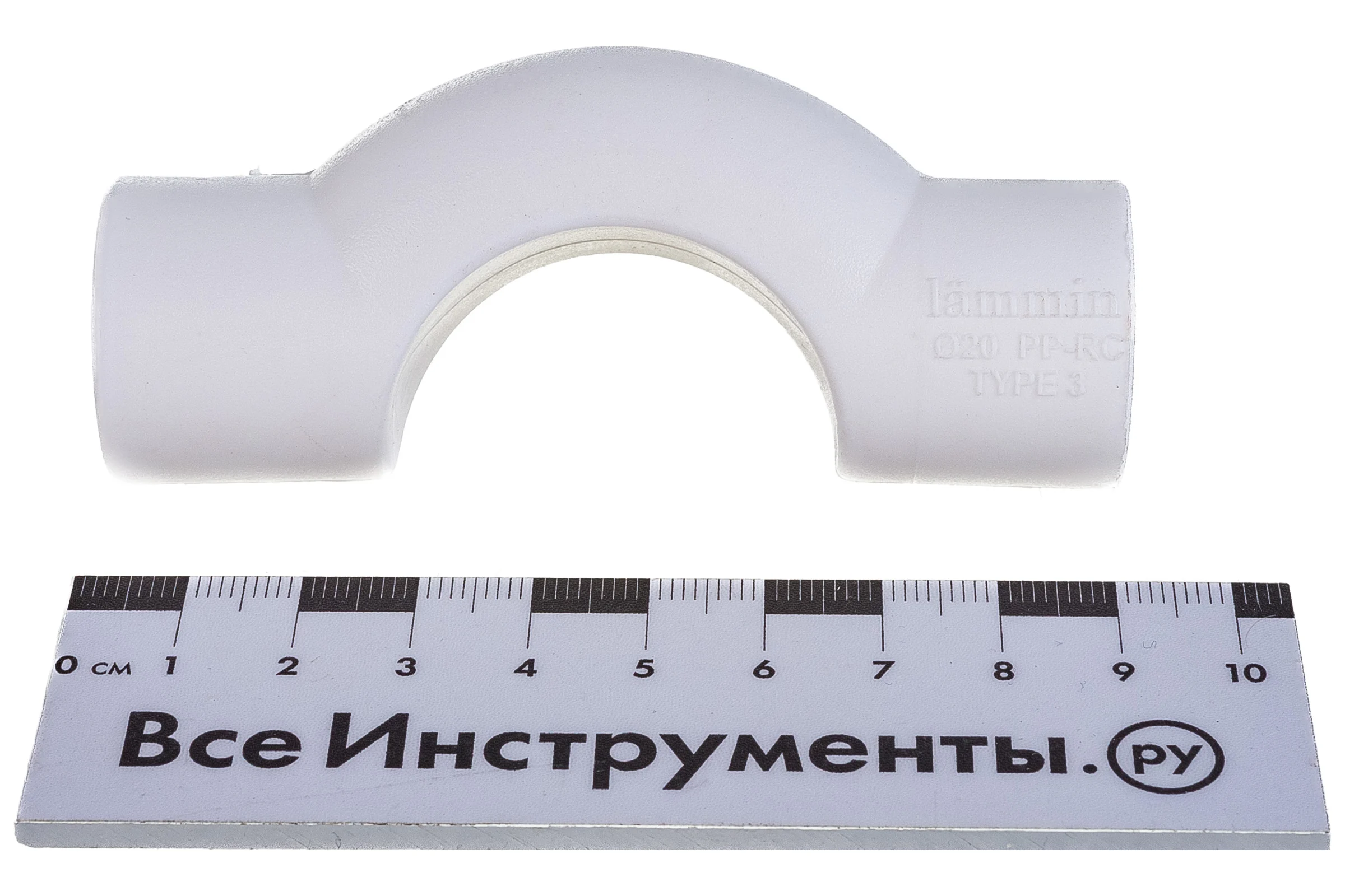Обвод LAMMIN PPR вн/вн укороченный 20 Lm31038020020