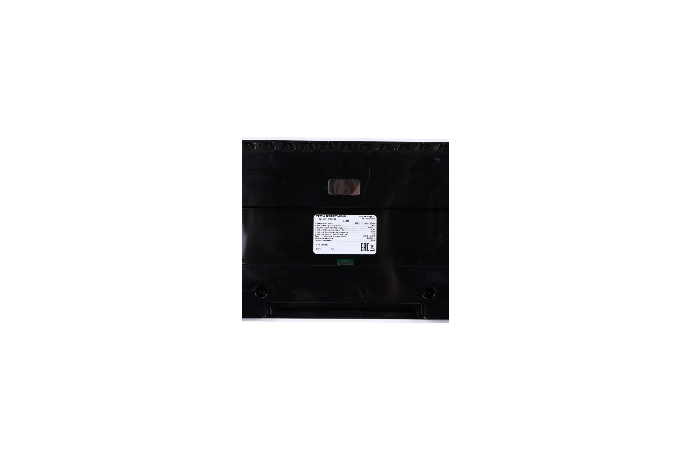 Проводной контроллер термостатических клапанов L-9r STOUT STE-0101-009000 RG008V0JPENBMS