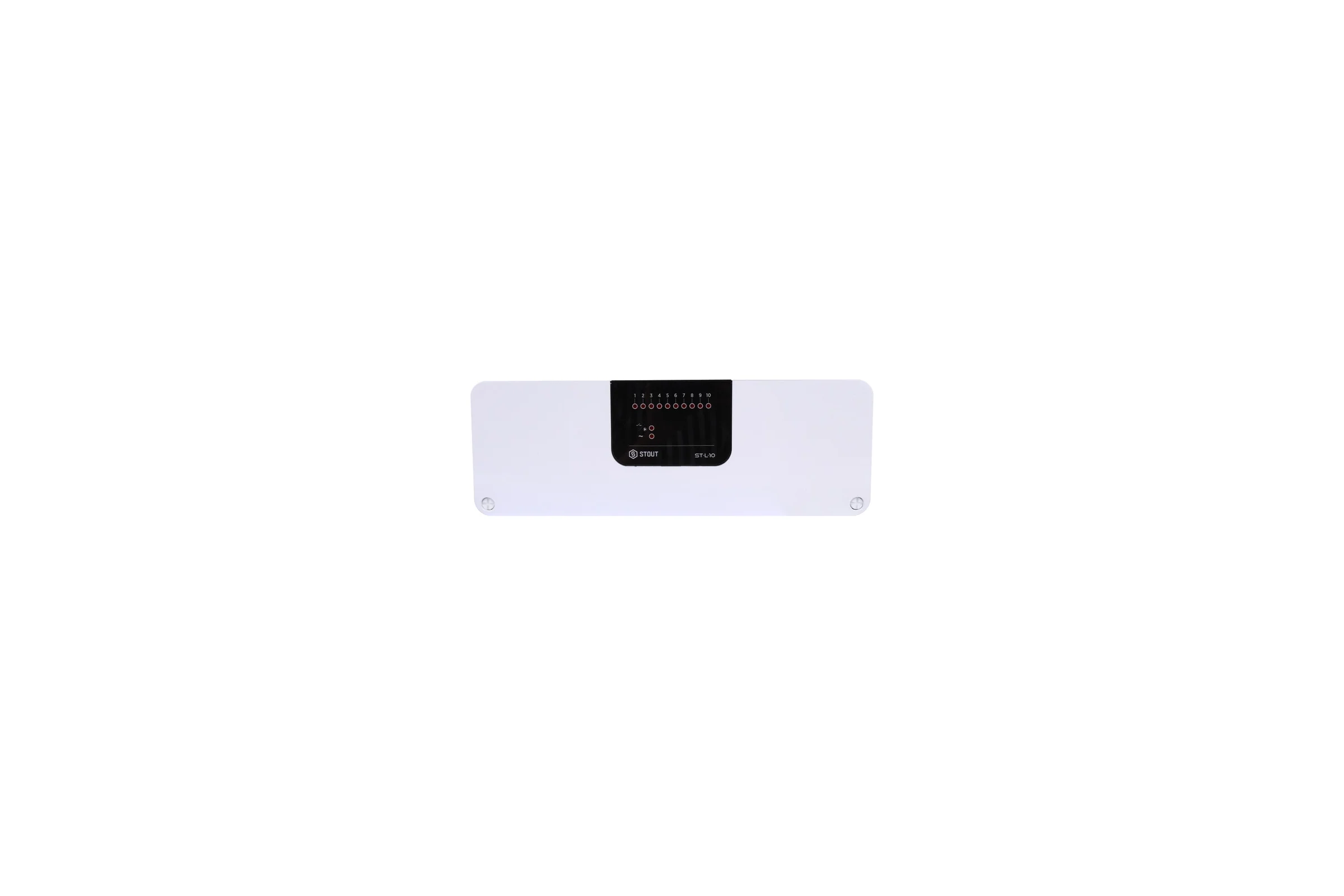 Проводной контроллер термостатических клапанов L-10 STOUT STE-0101-010000 RG008V0JGFP2EJ