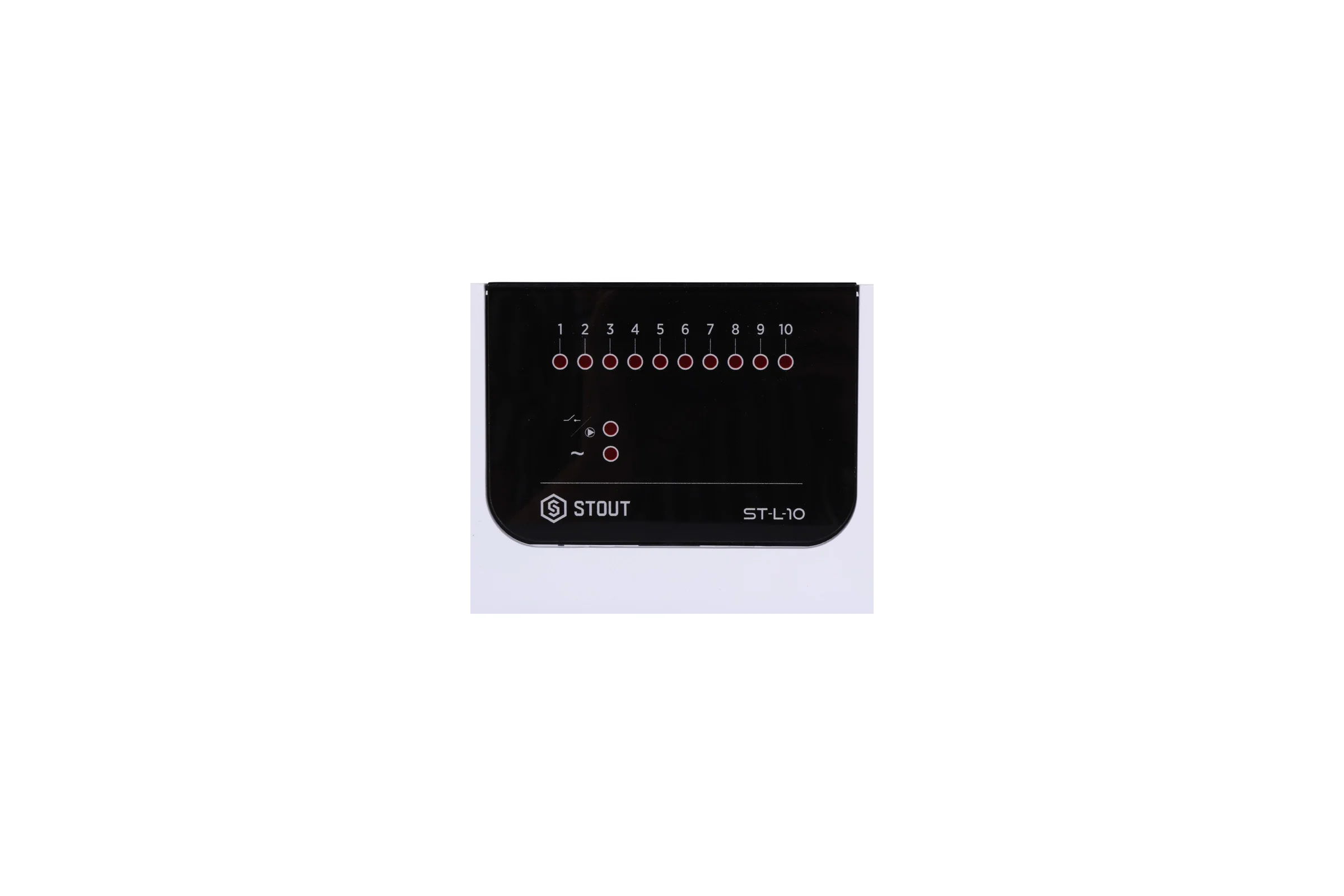 Проводной контроллер термостатических клапанов L-10 STOUT STE-0101-010000 RG008V0JGFP2EJ