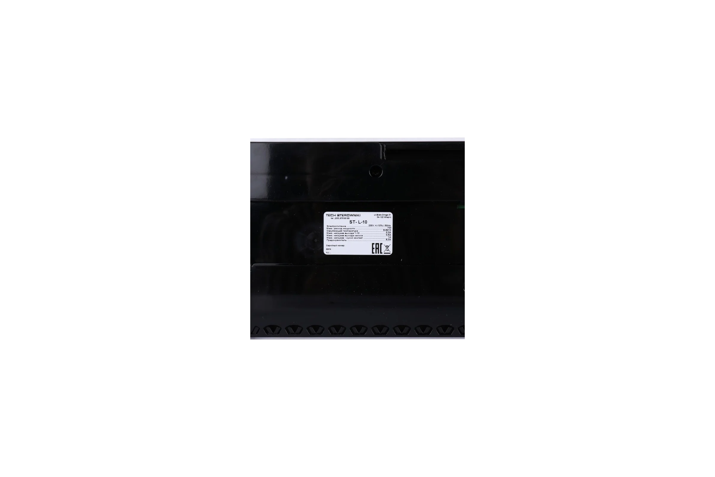 Проводной контроллер термостатических клапанов L-10 STOUT STE-0101-010000 RG008V0JGFP2EJ