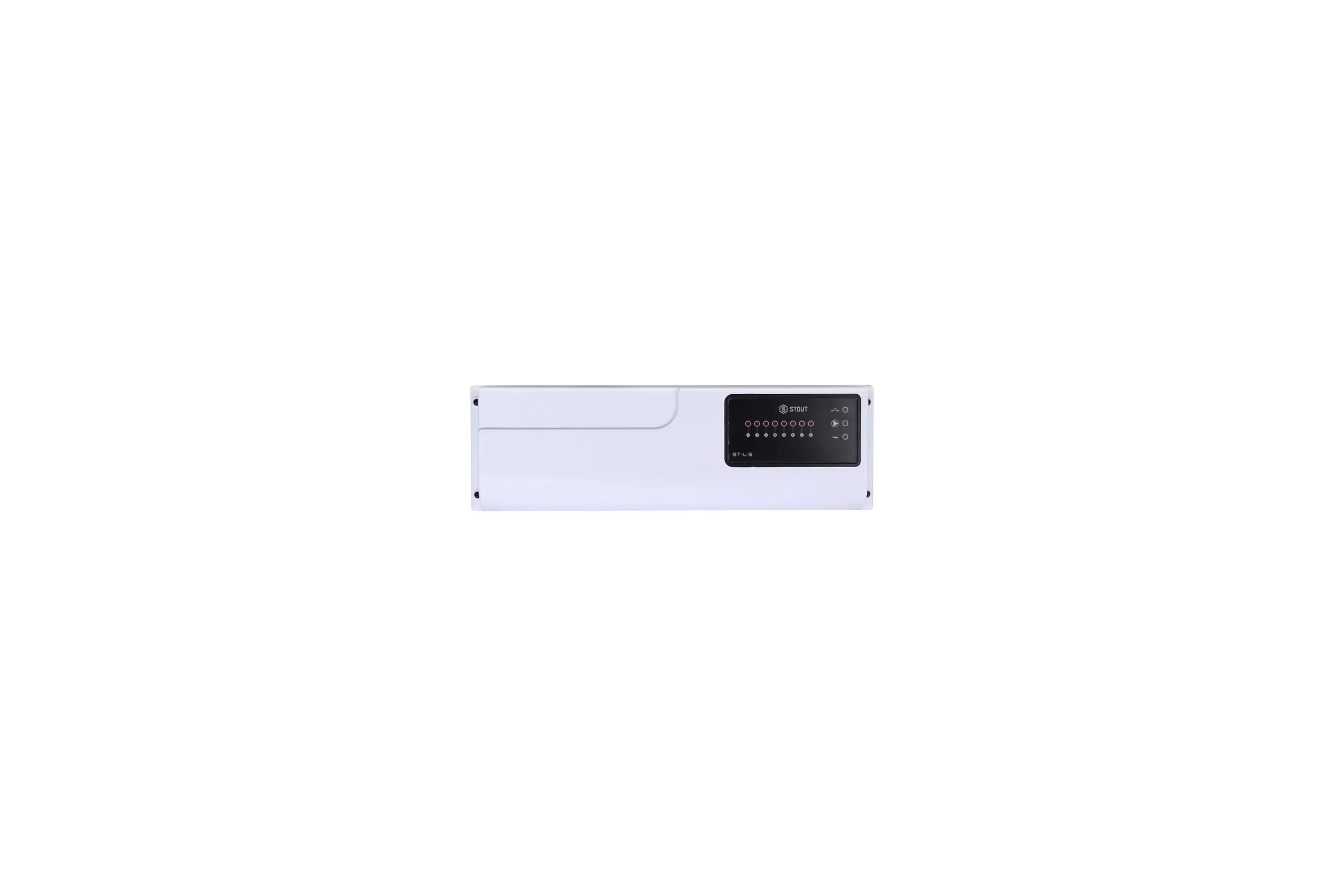 Проводной контроллер термостатических клапанов L-5 STOUT STE-0101-005000 RG008V0JGBEB0C