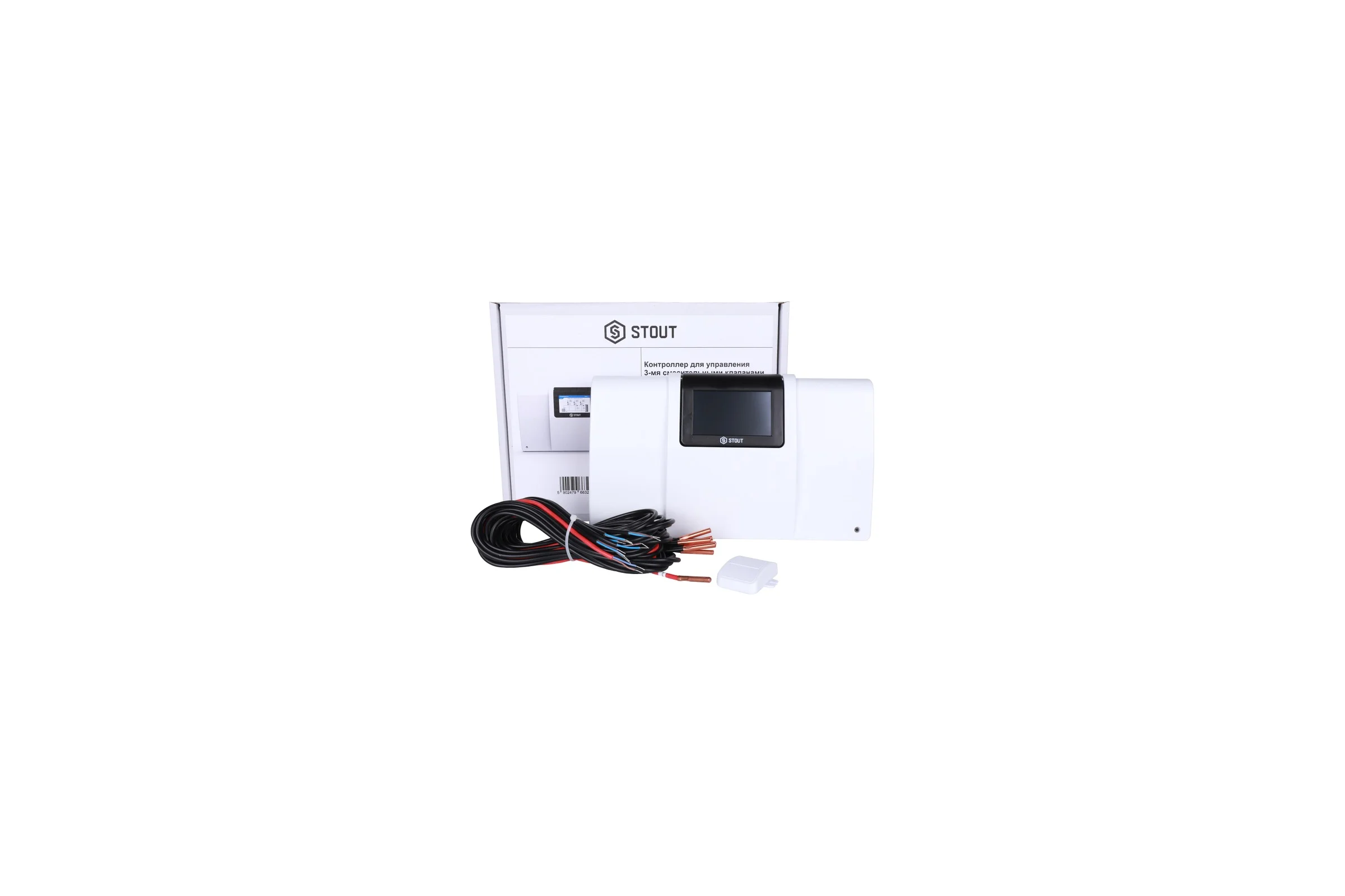 Контроллер для управления 3-мя смесительными клапанами i-3 plus STOUT STE-0101-001006 RG008V0JPLO1IF
