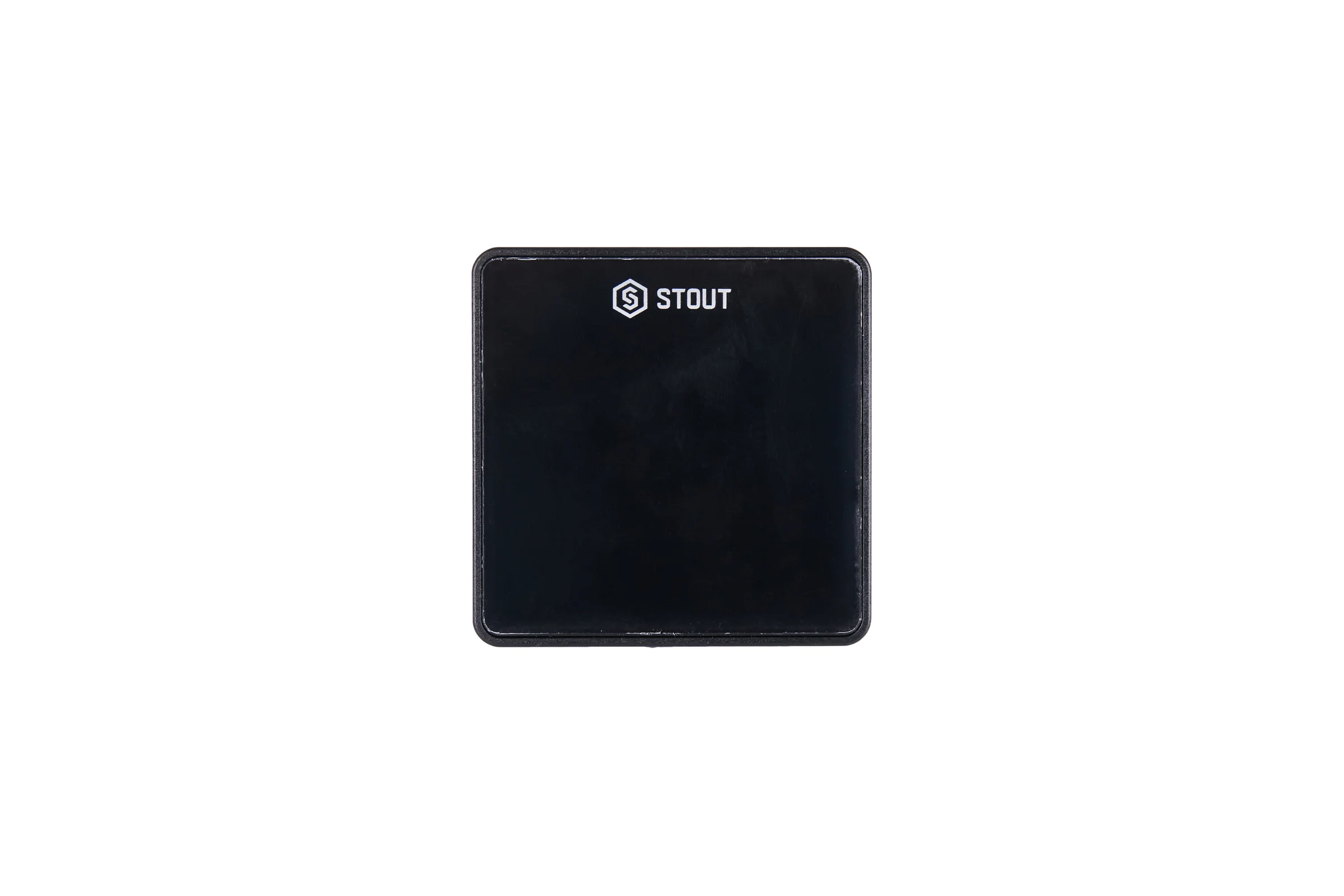 Проводной комнатный датчик C-7p, черный STOUT STE-0101-007002 RG008V0JGL9B8J