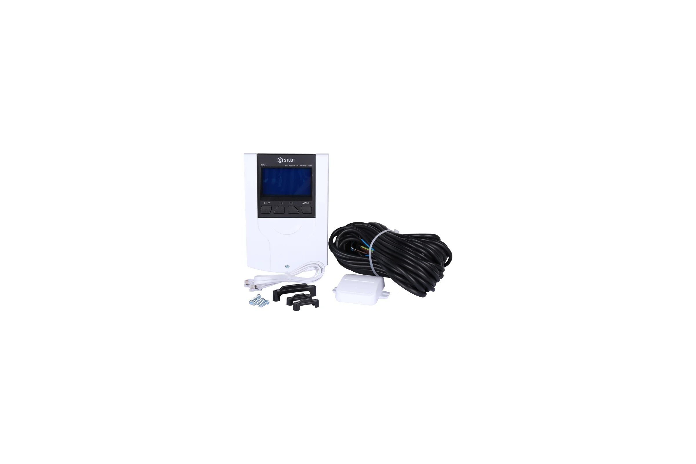 Контроллер для управления работой смесительного клапана i-1 STOUT STE-0101-001001 RG008V0JPJ91UP