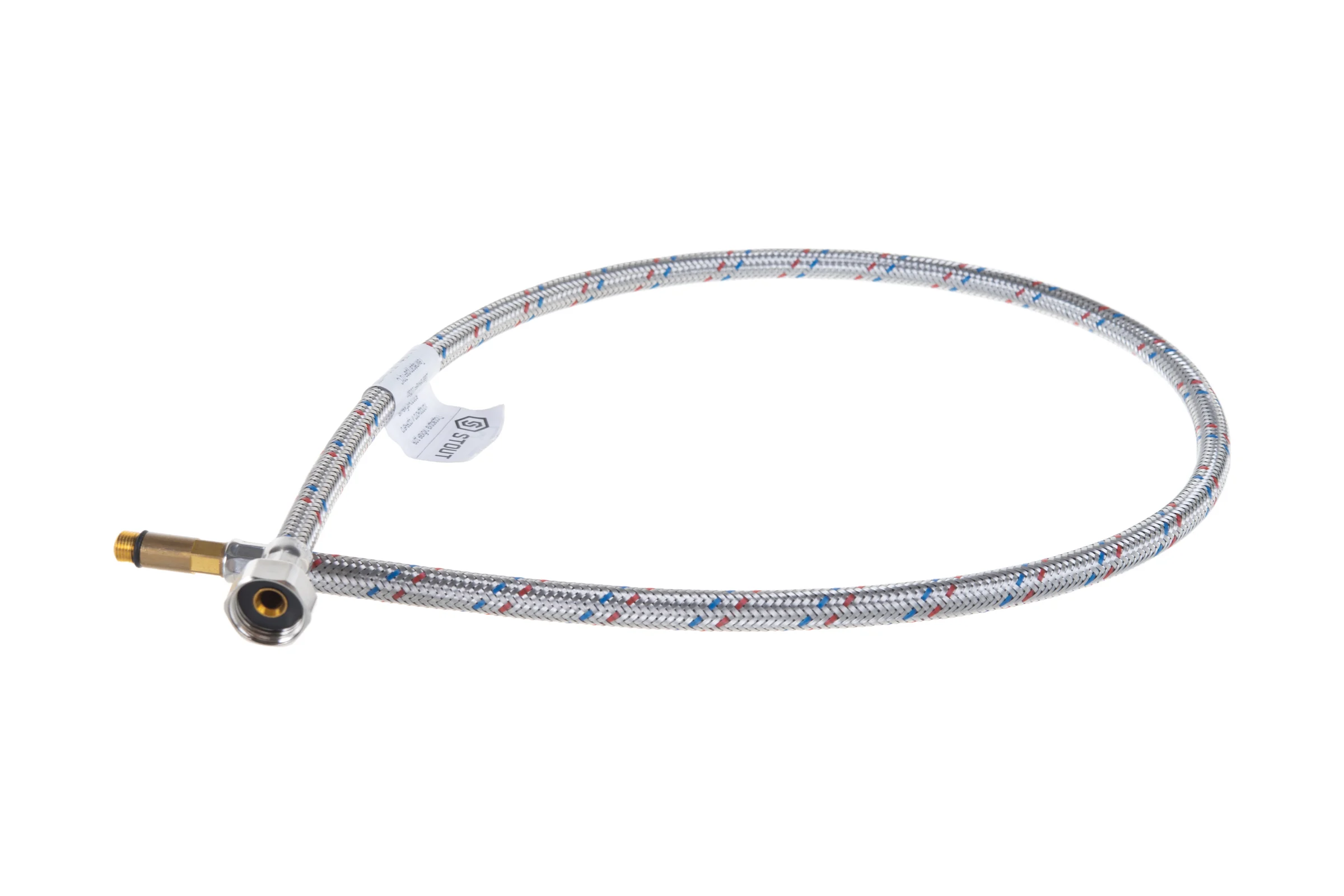 Гибкая подводка M 10 х ВР 1/2, 1000 мм STOUT SHF-0049-351015 RG008V1OMFE0NO