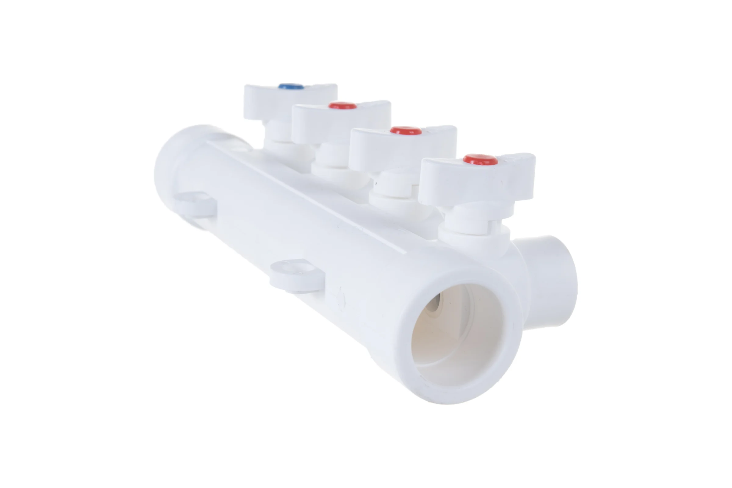 Коллектор с шаровыми кранами LAMMIN PPR 32х4 Lm31081004032