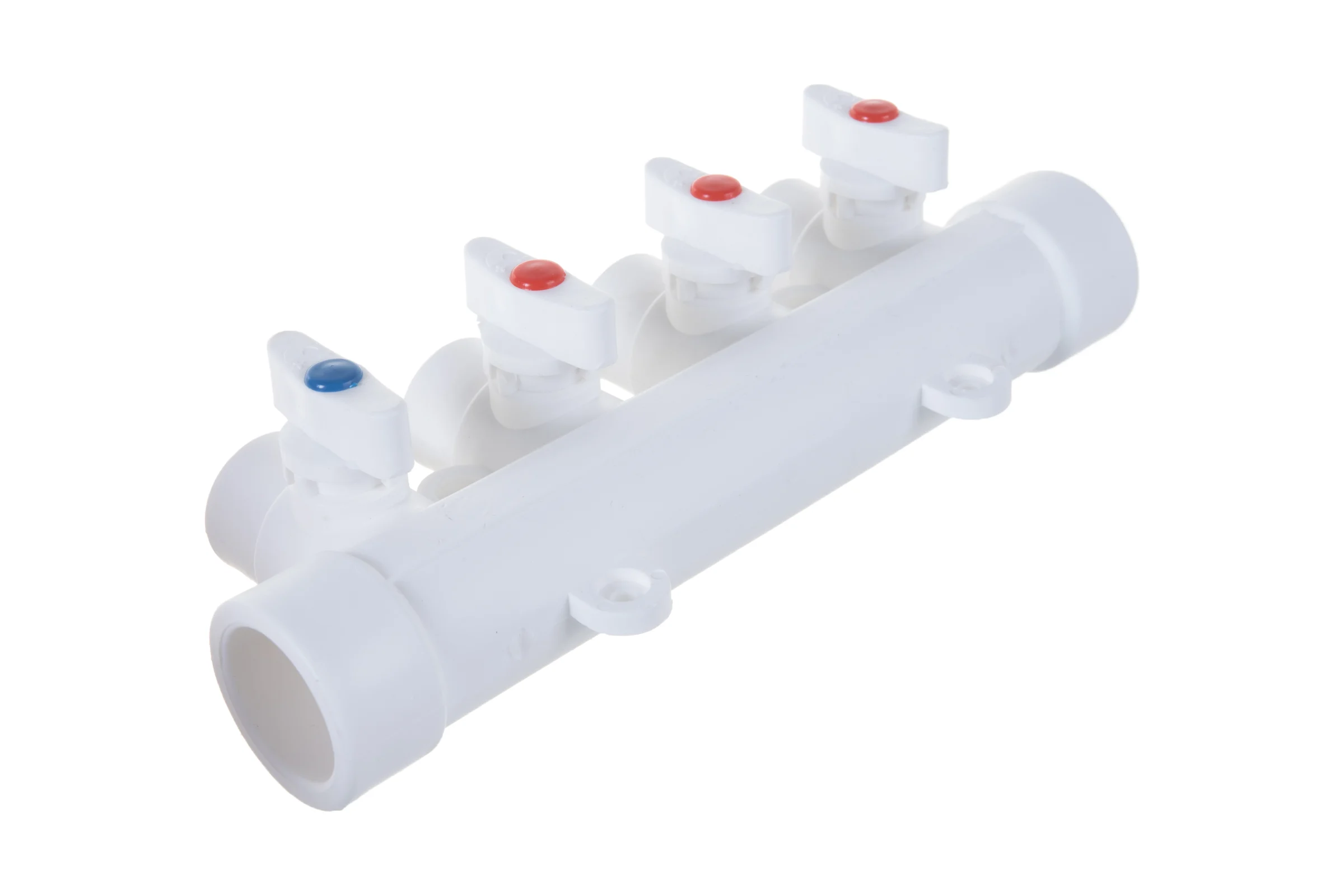 Коллектор с шаровыми кранами LAMMIN PPR 32х4 Lm31081004032