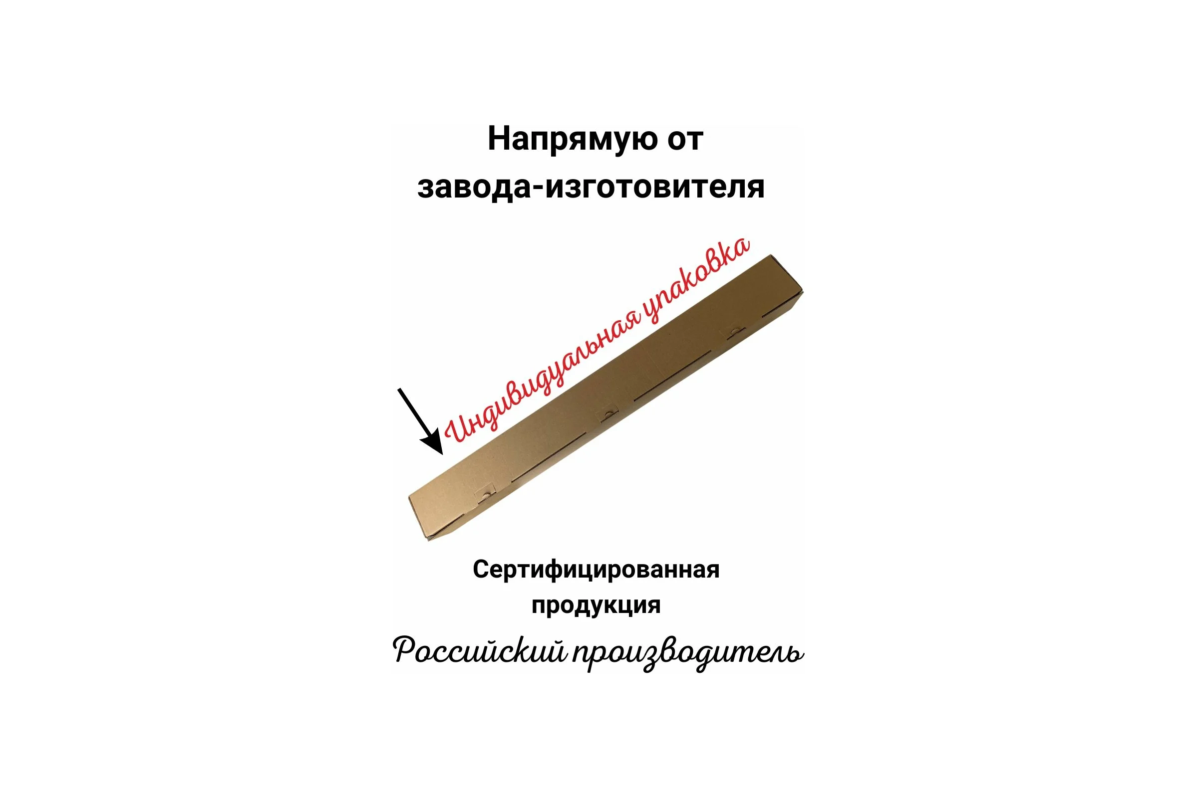 Труба коаксиальная (1 м; 60/100 мм) Прок ПР005086