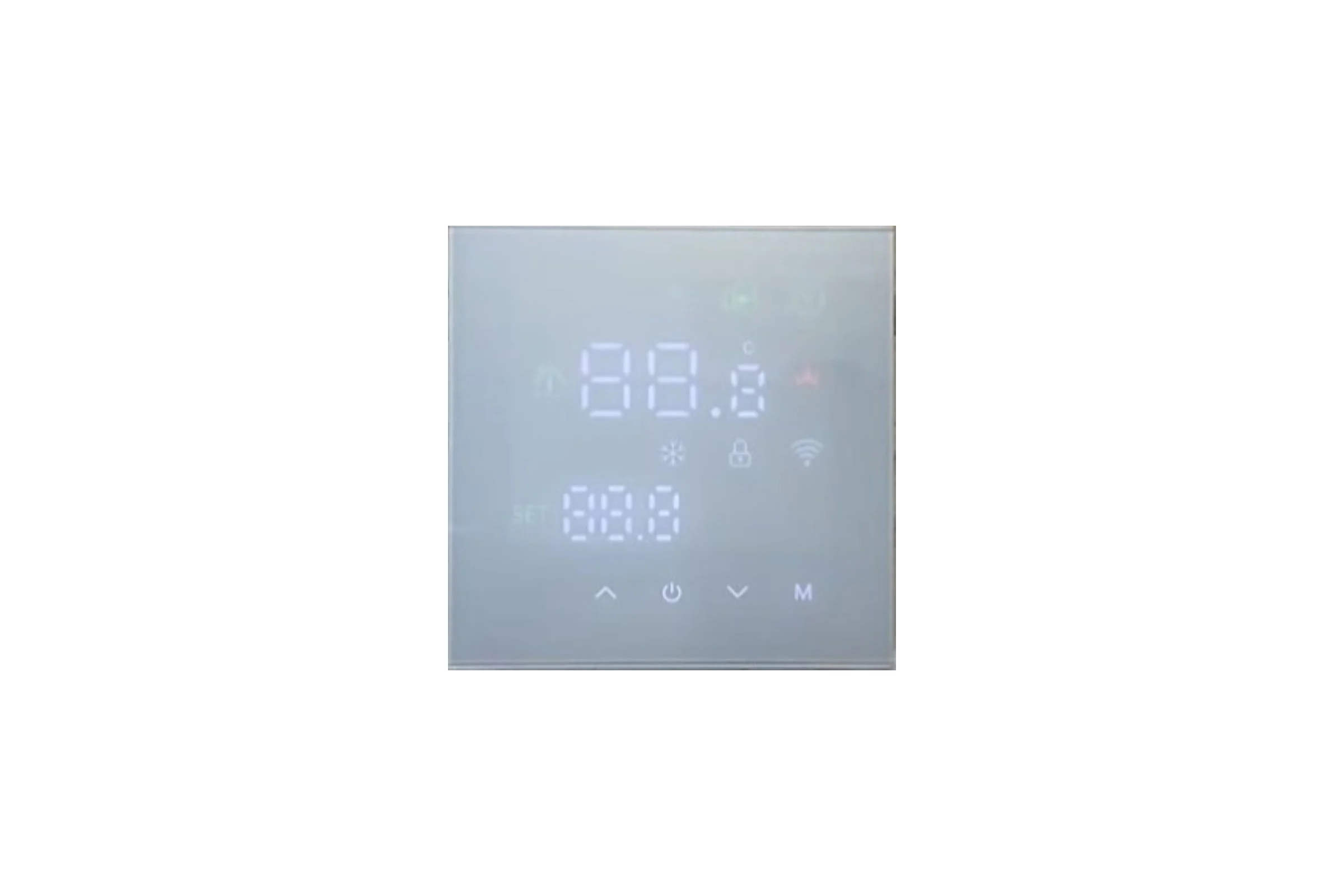 Терморегулятор RTC M3H FULL WHITE 00-00001292