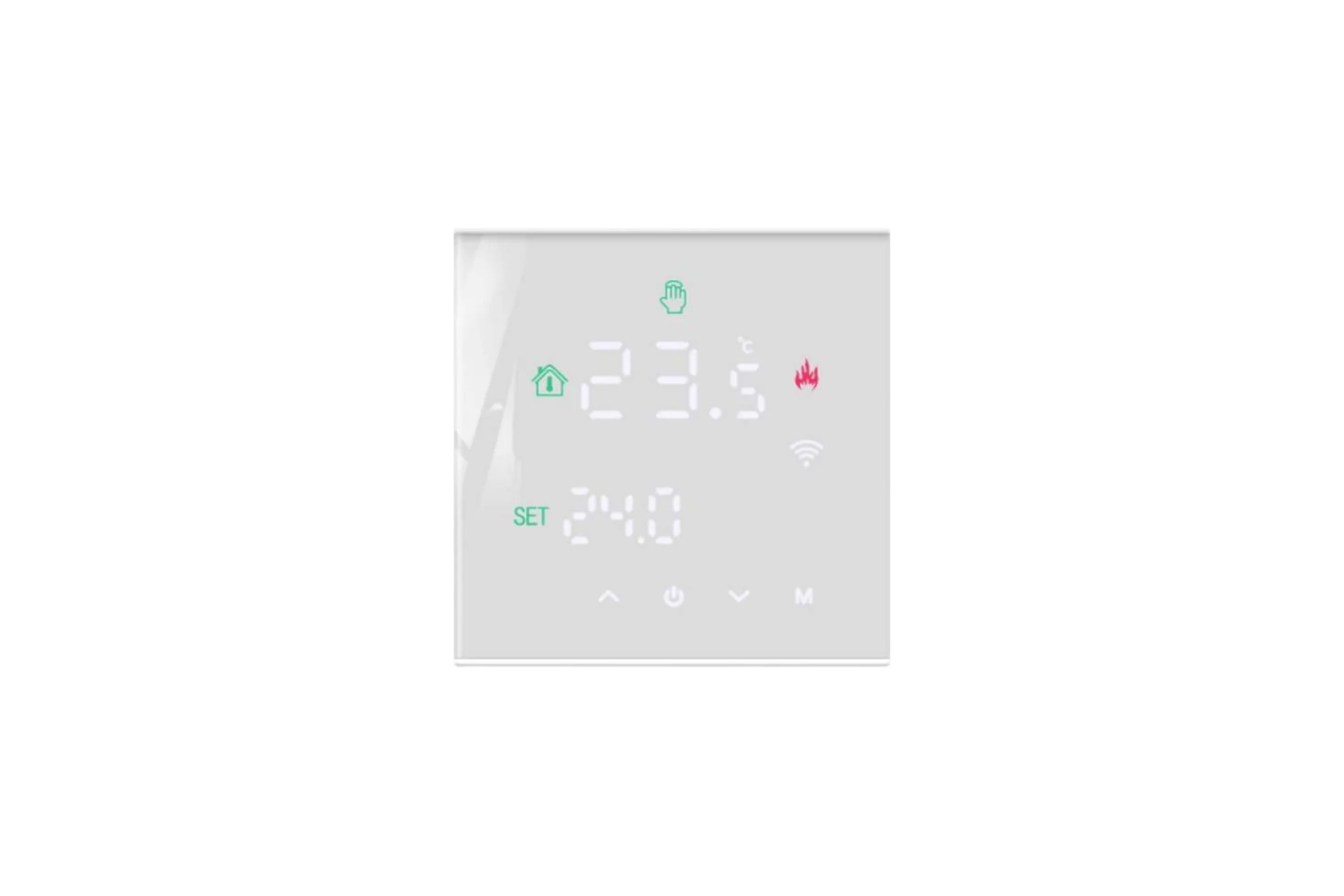 Терморегулятор RTC M3H FULL WHITE WIFI 00-00001290