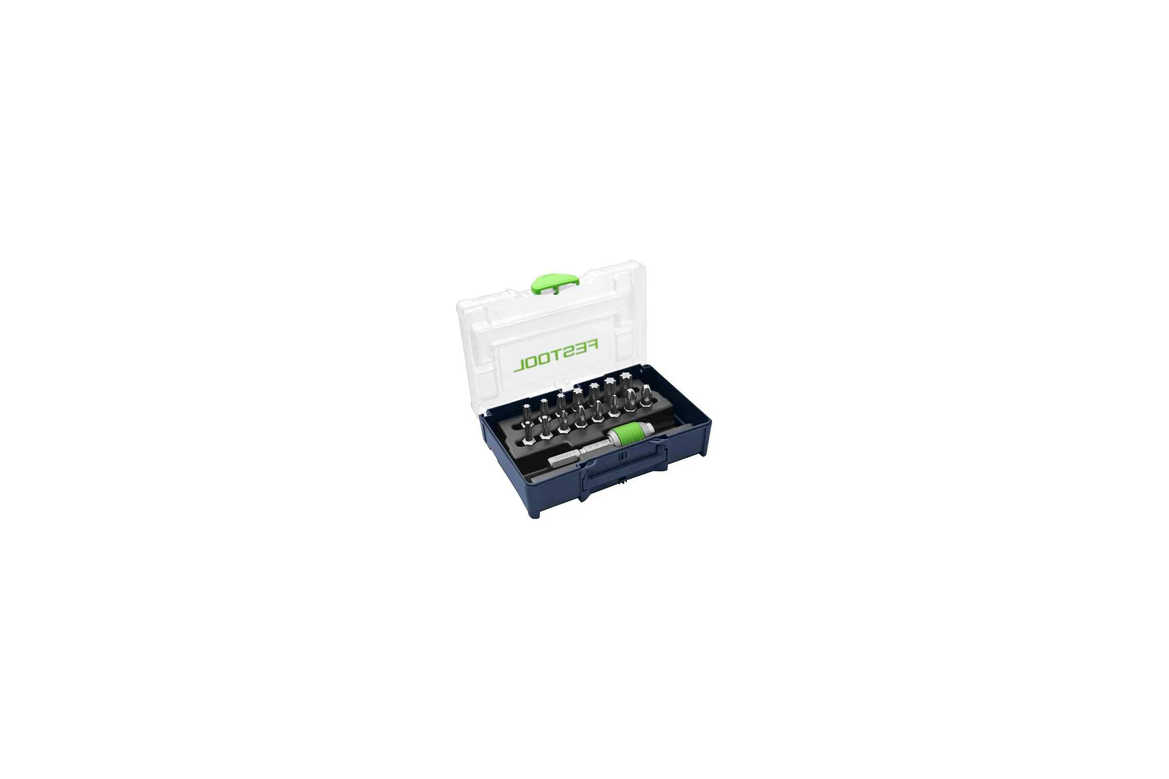 Набор бит с держателем Sys3 CE XXS 15 шт FESTOOL 205485