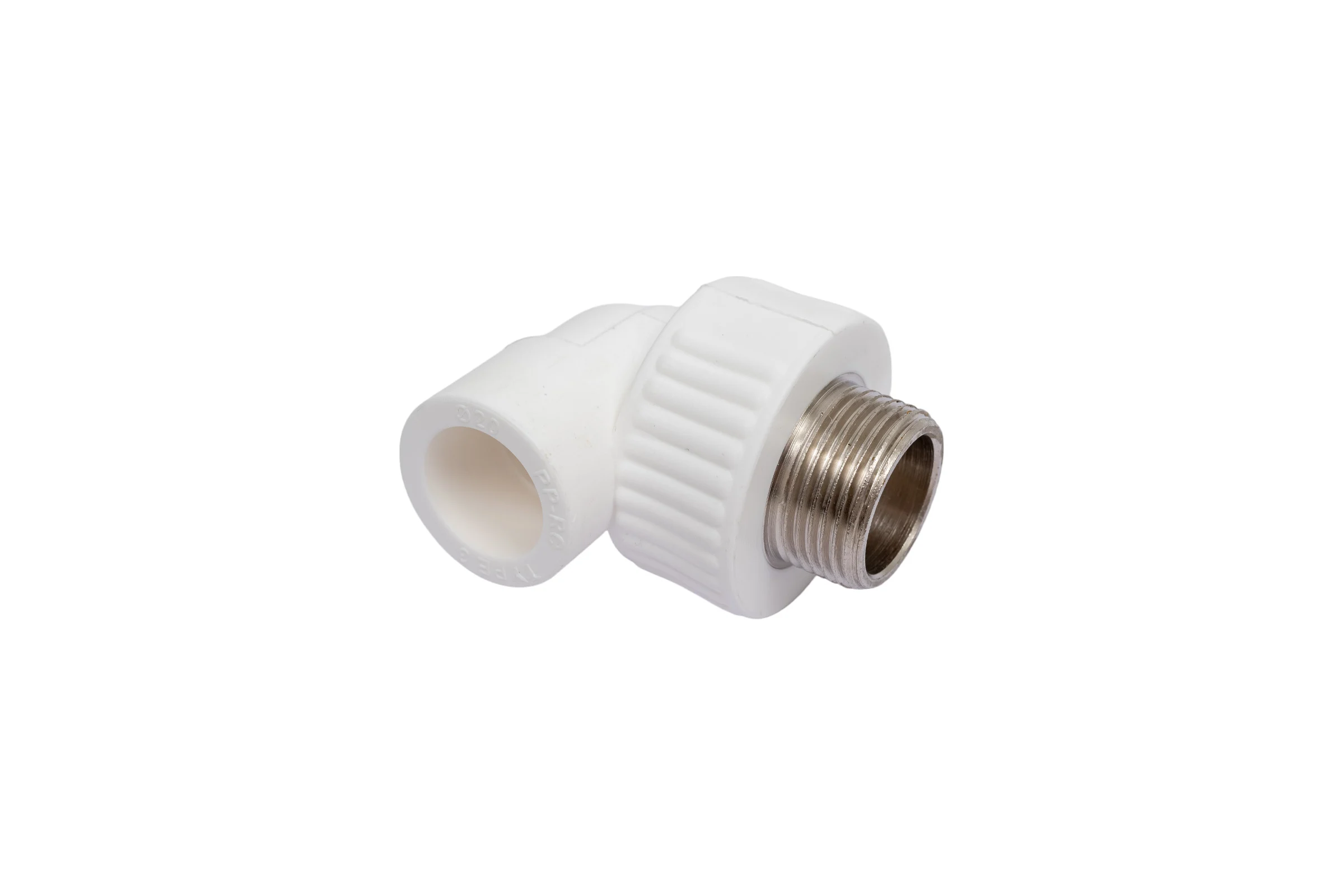 Угольник LAMMIN PPR комбинированный, НР 20х3/4" Lm31051020020