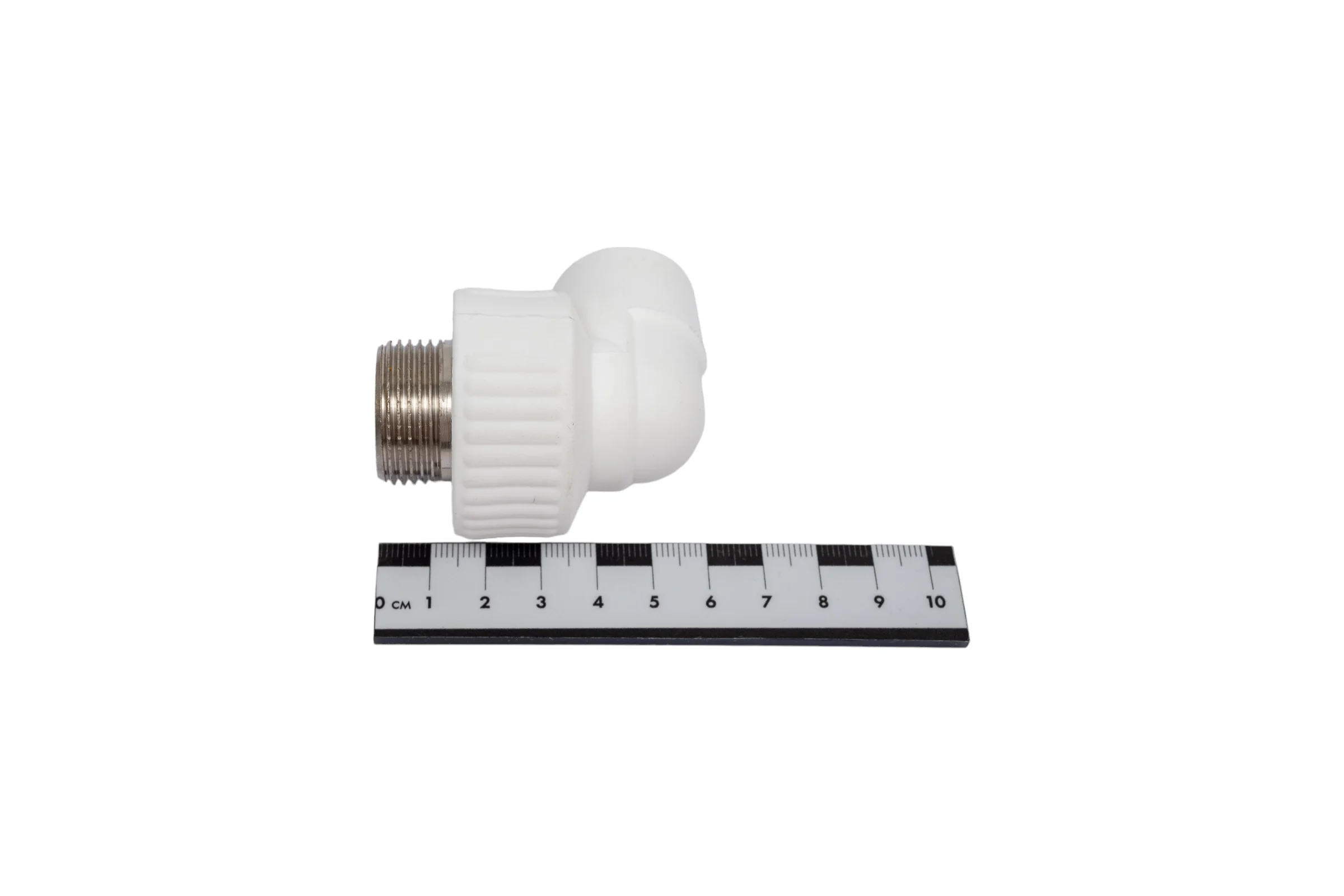 Угольник LAMMIN PPR комбинированный, НР 20х3/4" Lm31051020020